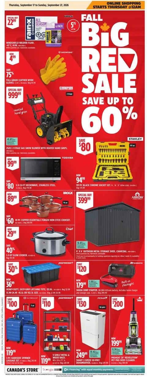Weekly Flyer 0_GTA Sep 17 - 27, 2026