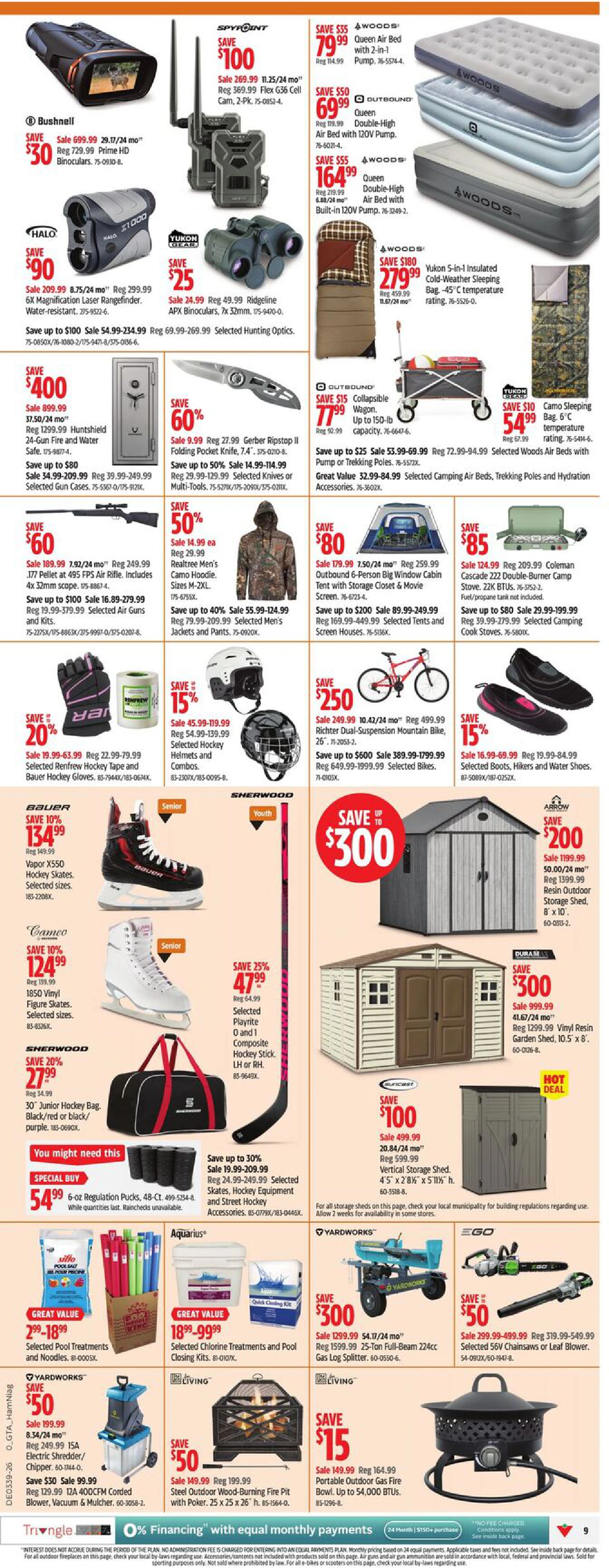 Canadian Tire Weekly Flyer 0_GTA - Page 10