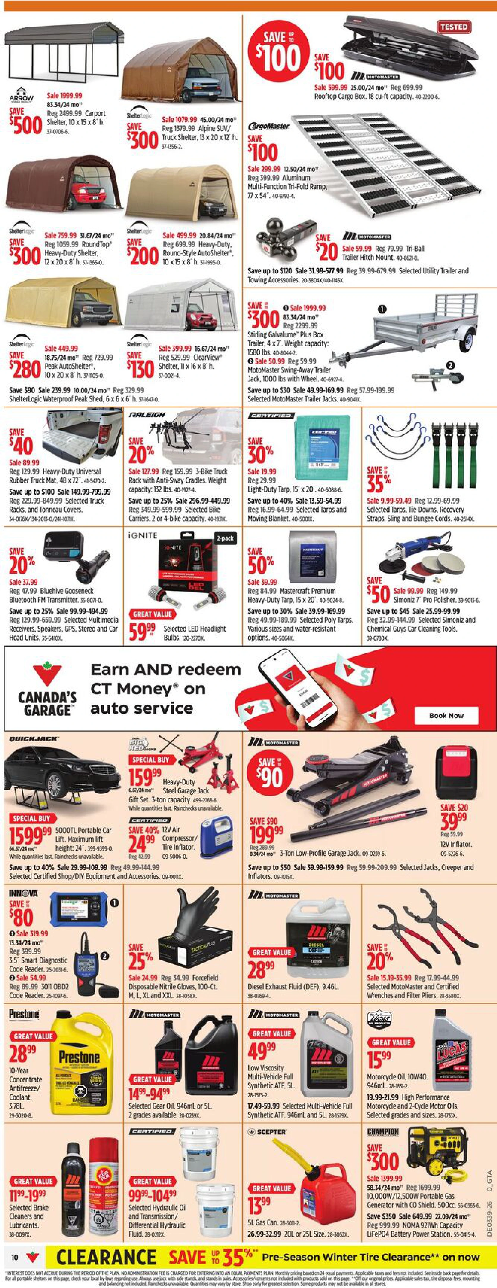 Canadian Tire Weekly Flyer 0_GTA - Page 11