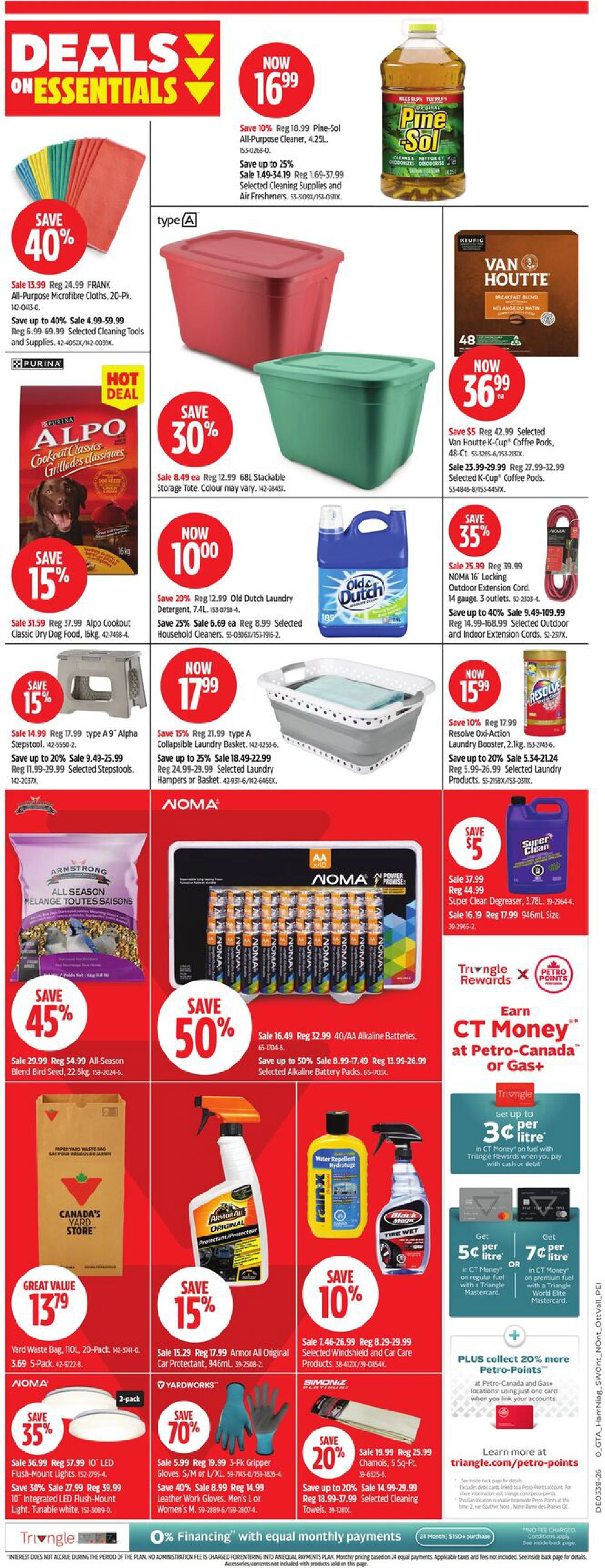 Canadian Tire Weekly Flyer 0_GTA - Page 13