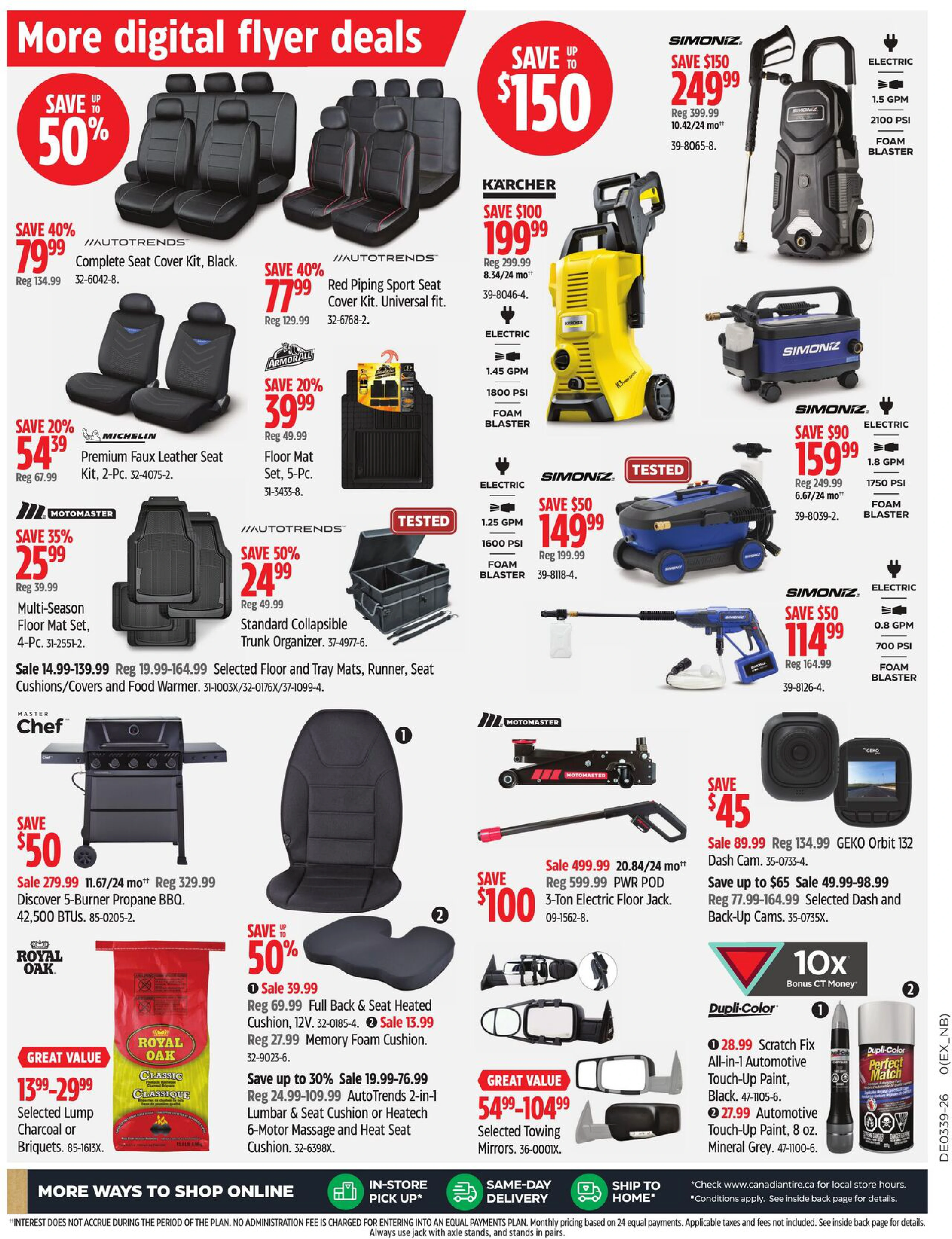 Canadian Tire Weekly Flyer 0_GTA - Page 14