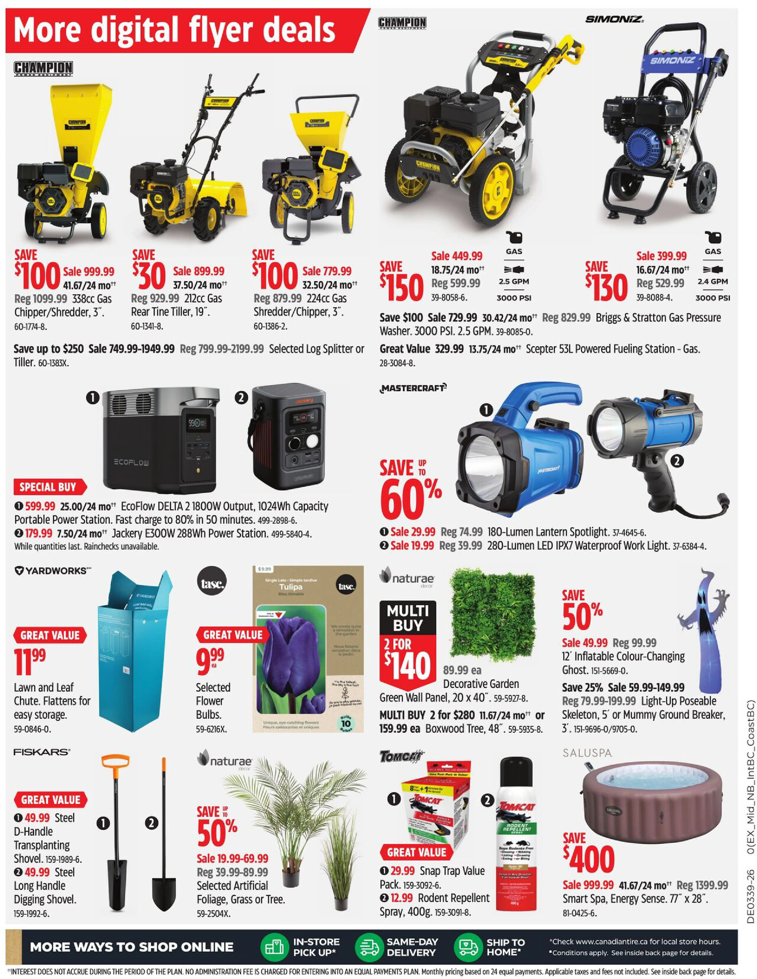 Canadian Tire Weekly Flyer 0_GTA - Page 16