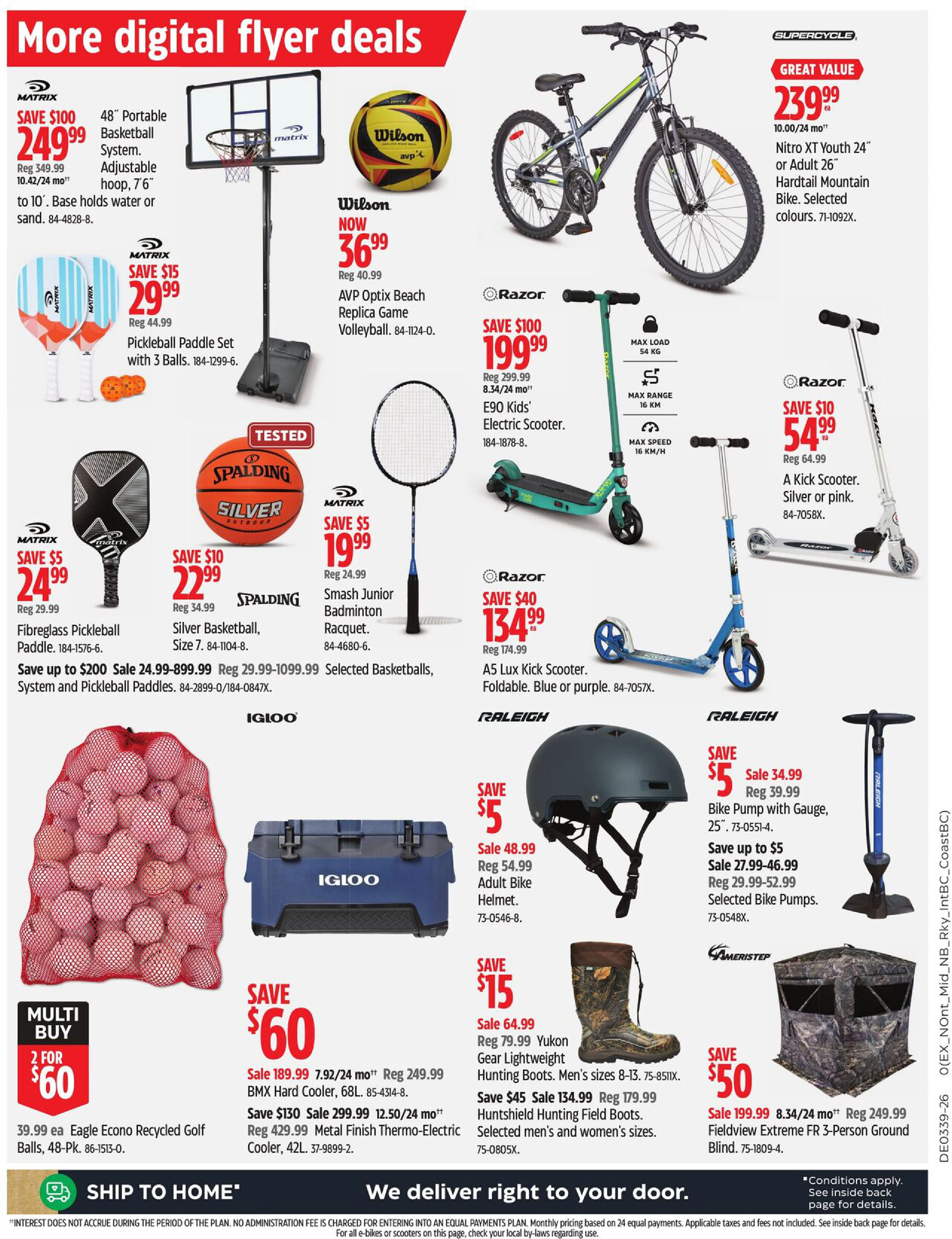 Canadian Tire Weekly Flyer 0_GTA - Page 18
