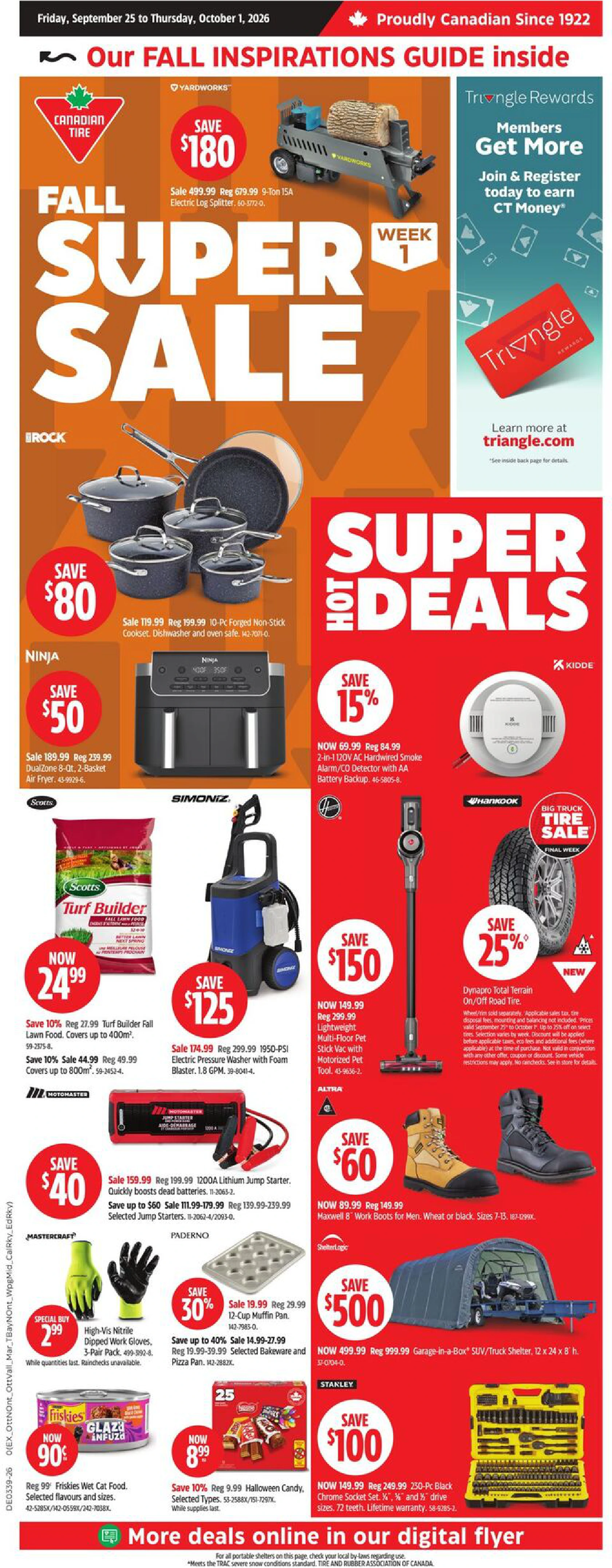Canadian Tire Weekly Flyer 0_GTA - Page 2