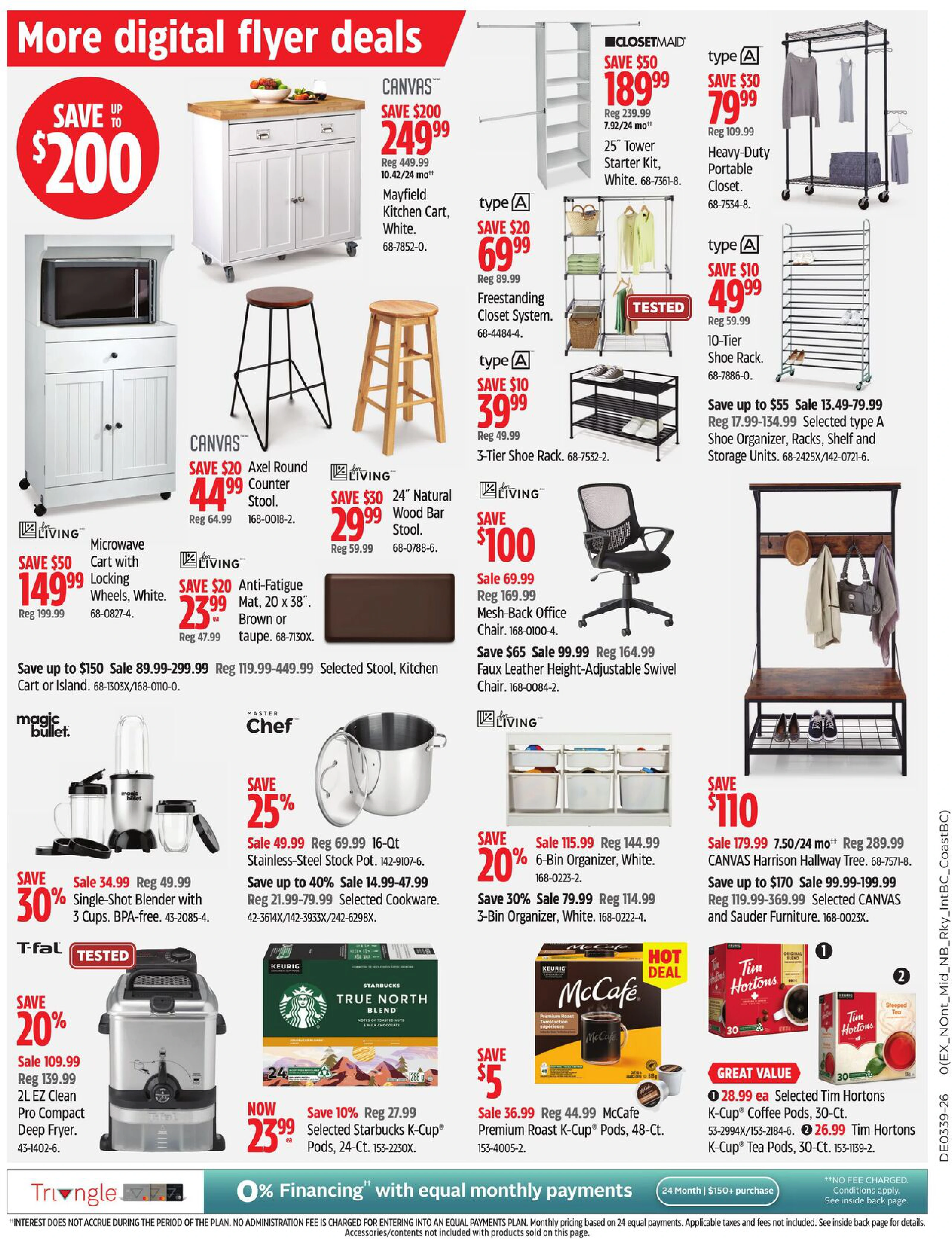 Canadian Tire Weekly Flyer 0_GTA - Page 21