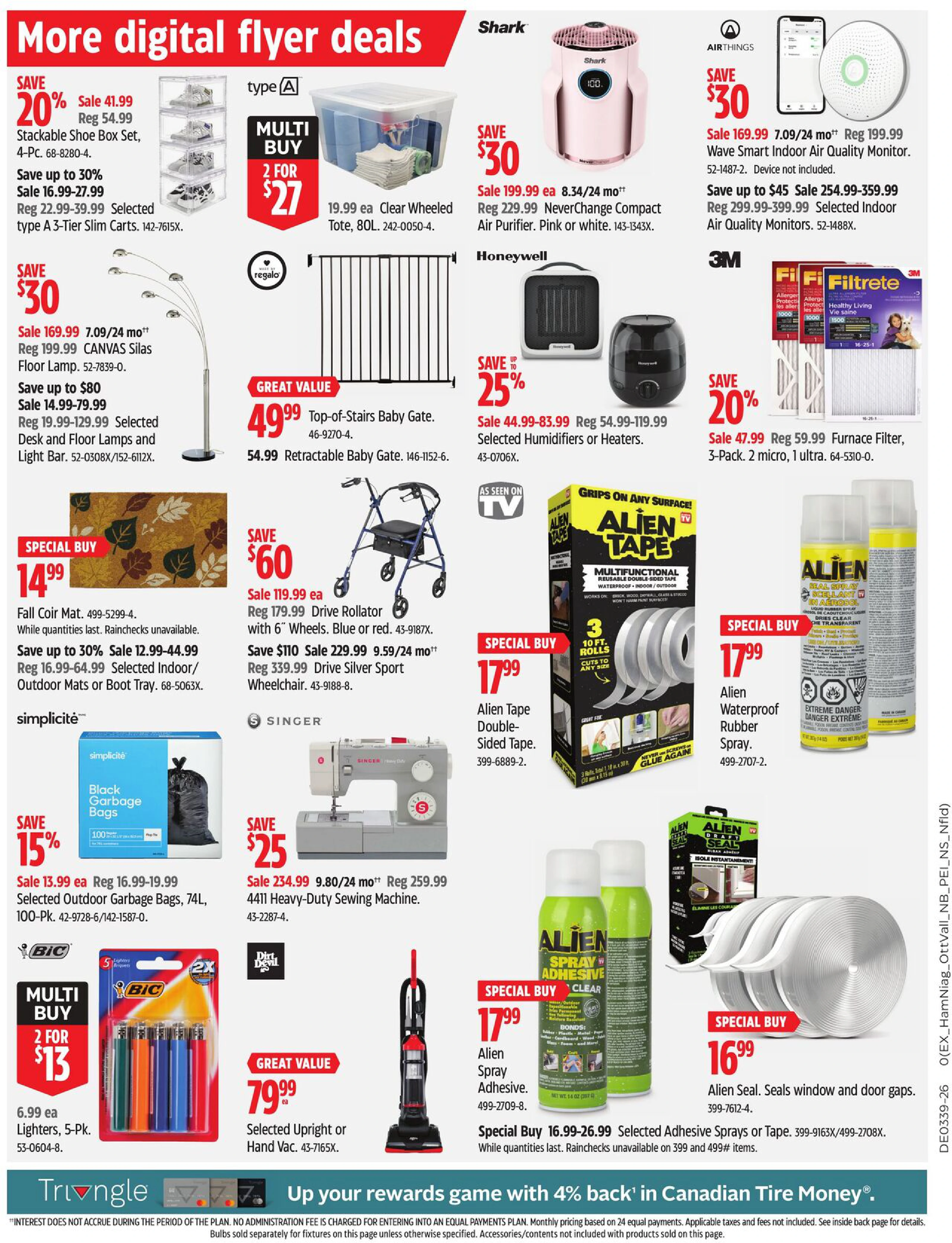 Canadian Tire Weekly Flyer 0_GTA - Page 23