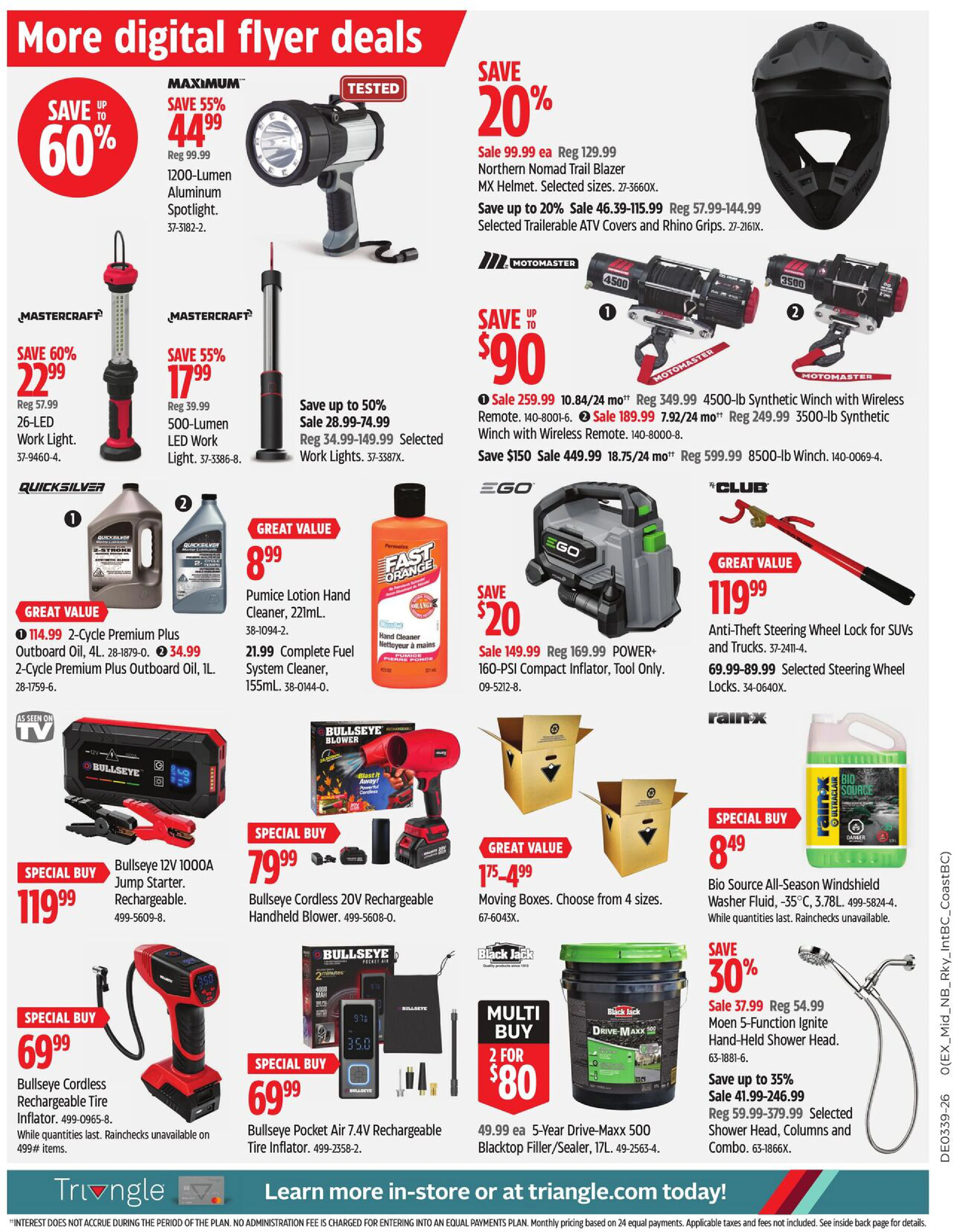 Canadian Tire Weekly Flyer 0_GTA - Page 24