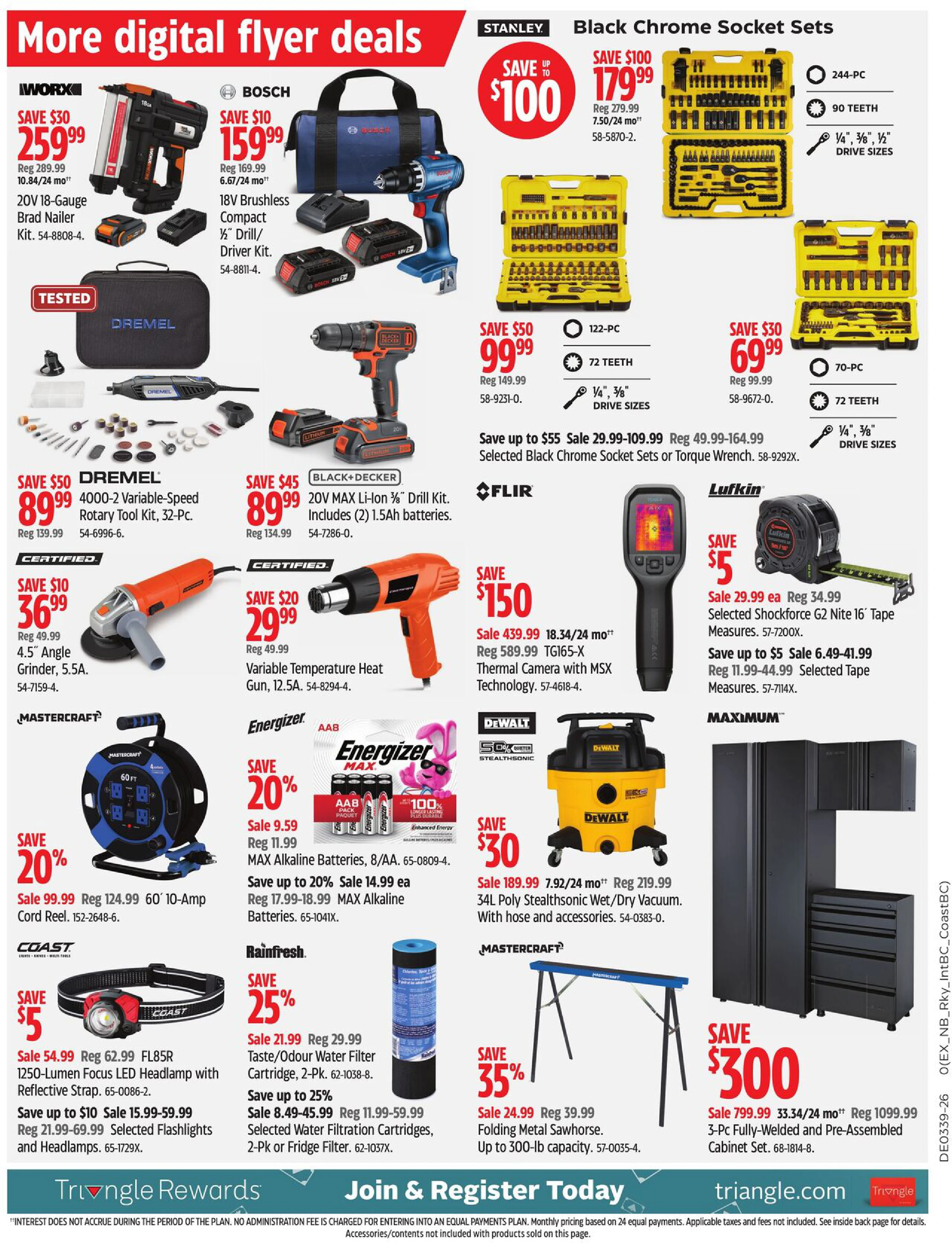 Canadian Tire Weekly Flyer 0_GTA - Page 25