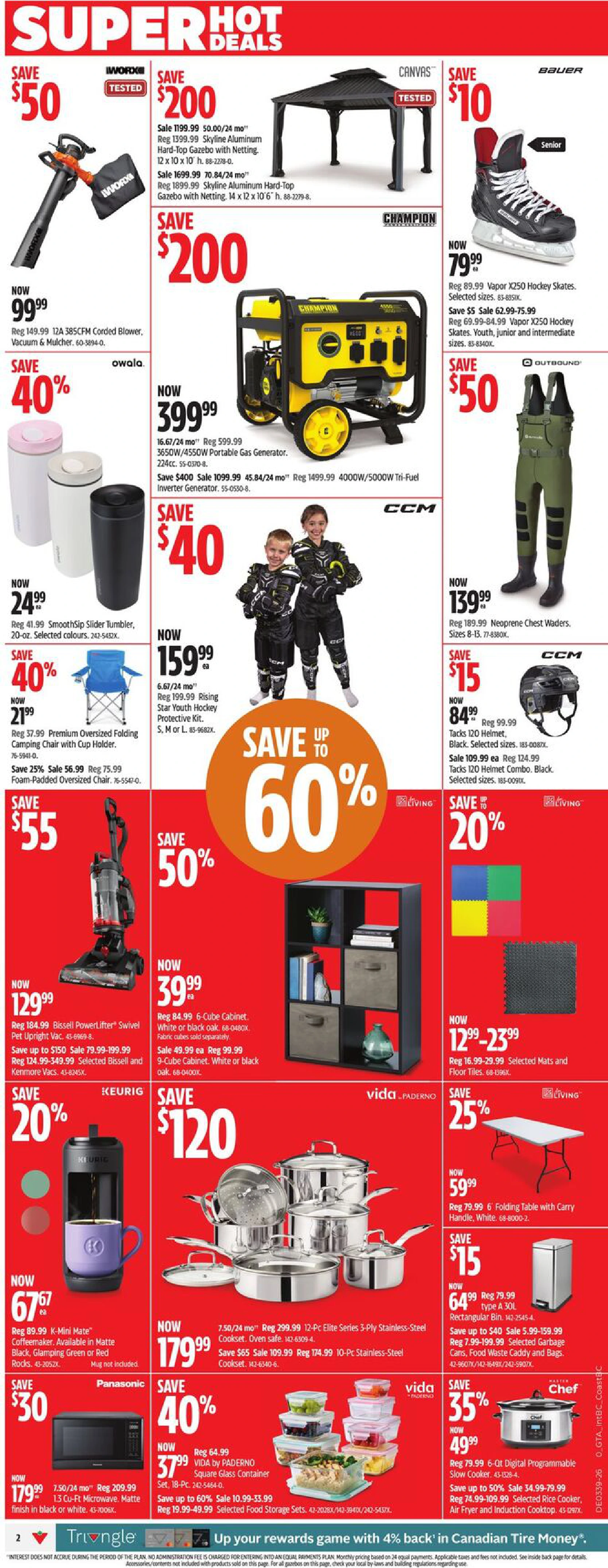 Canadian Tire Weekly Flyer 0_GTA - Page 3