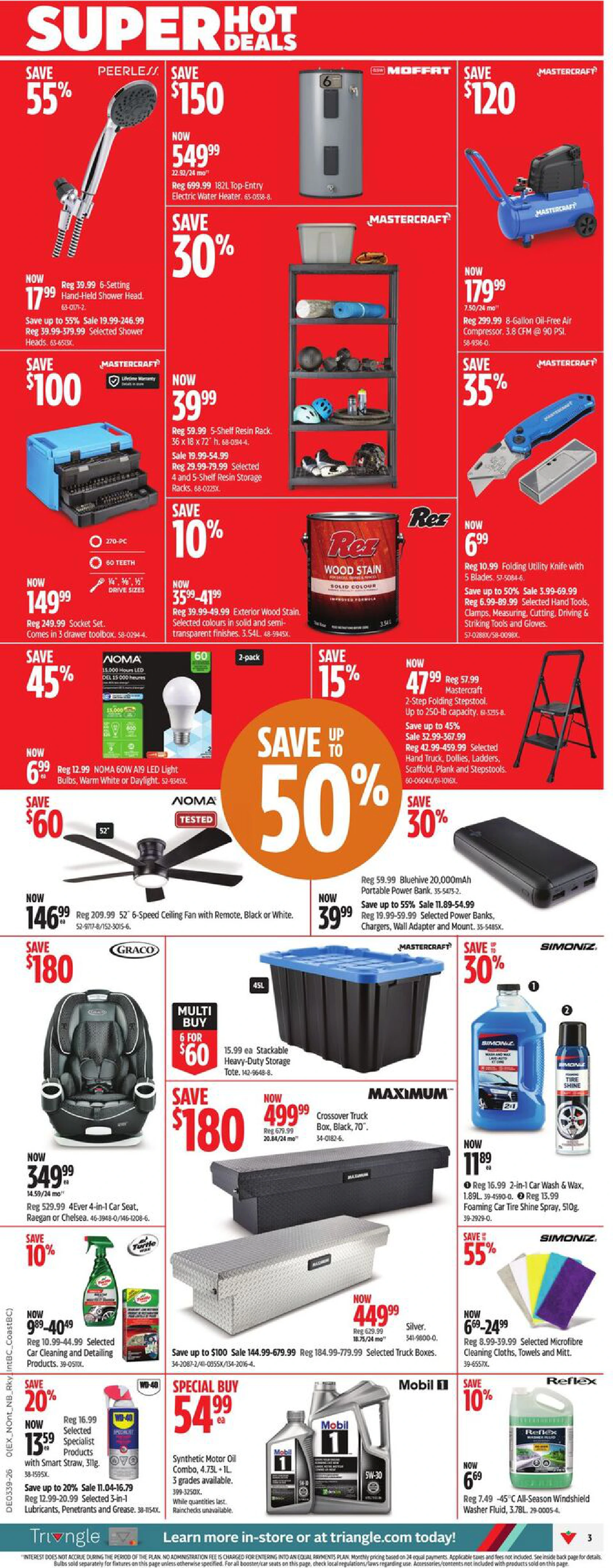 Canadian Tire Weekly Flyer 0_GTA - Page 4