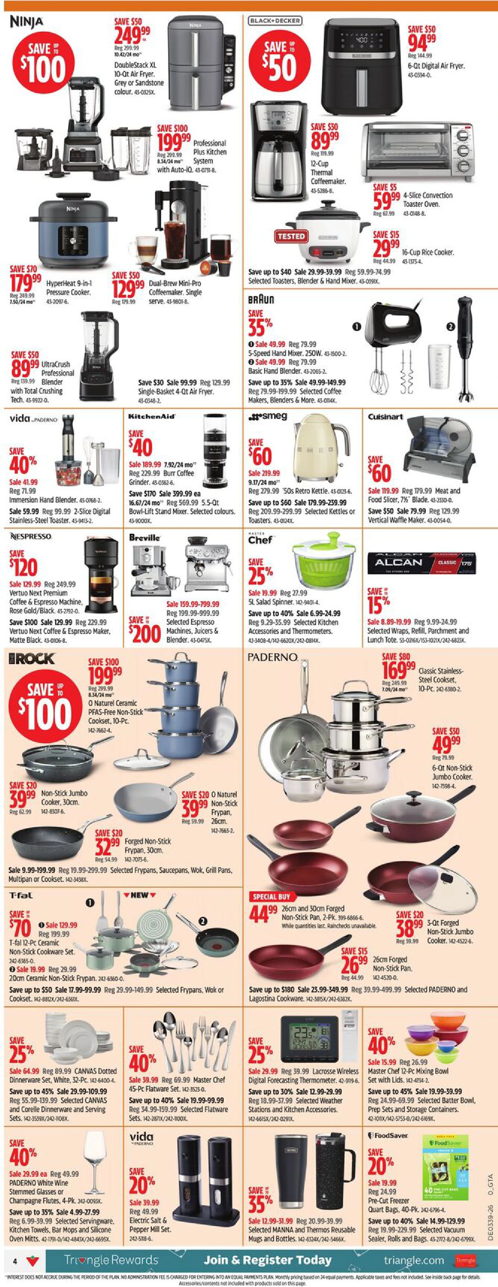 Canadian Tire Weekly Flyer 0_GTA - Page 5