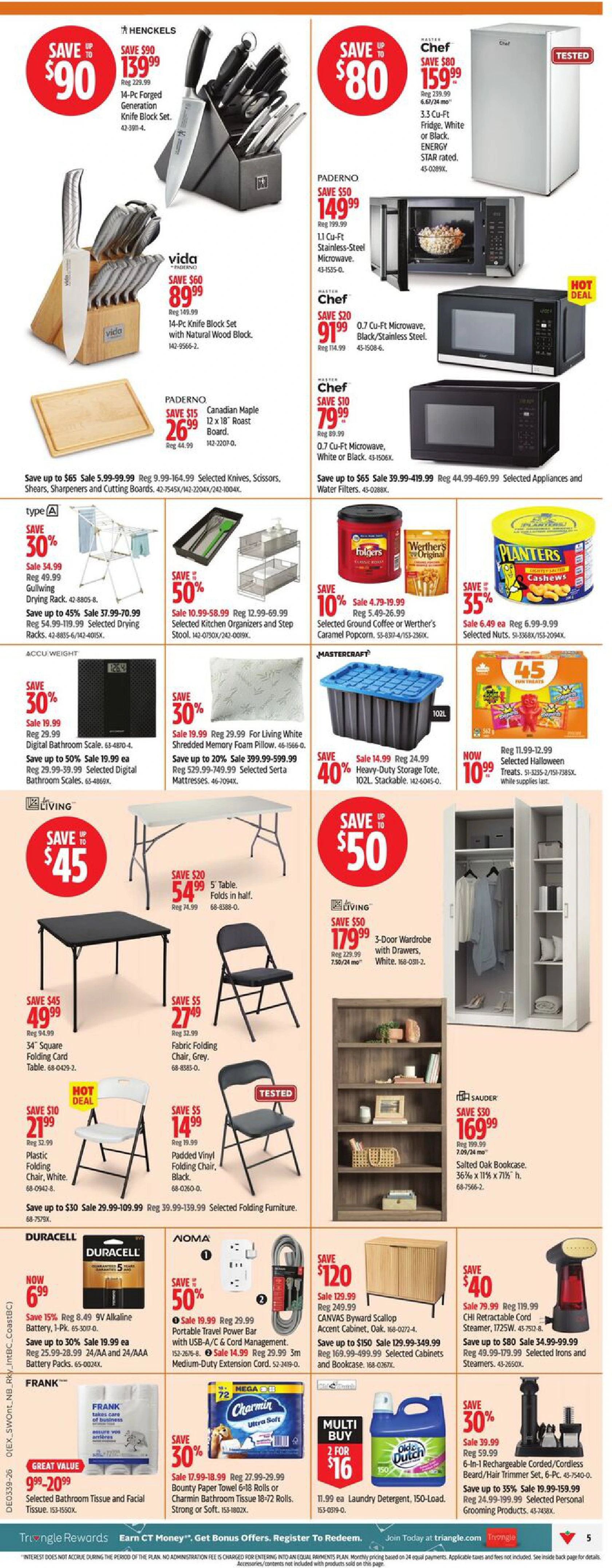 Canadian Tire Weekly Flyer 0_GTA - Page 6