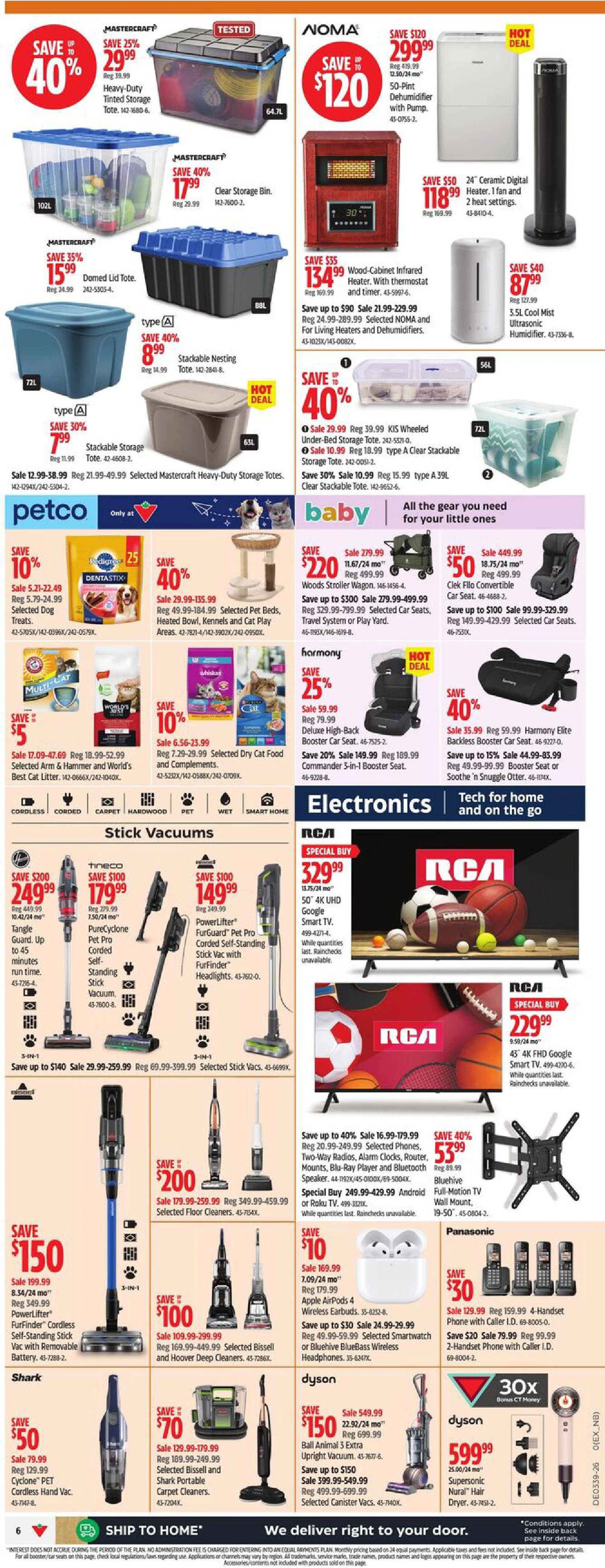 Canadian Tire Weekly Flyer 0_GTA - Page 7