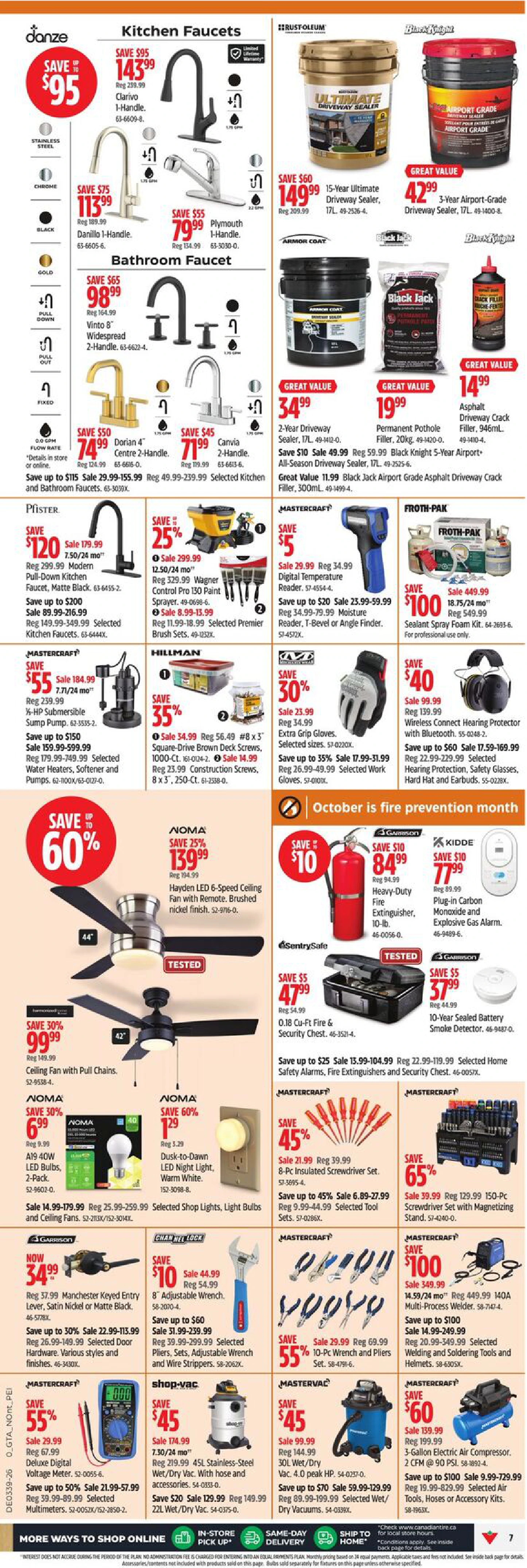 Canadian Tire Weekly Flyer 0_GTA - Page 8