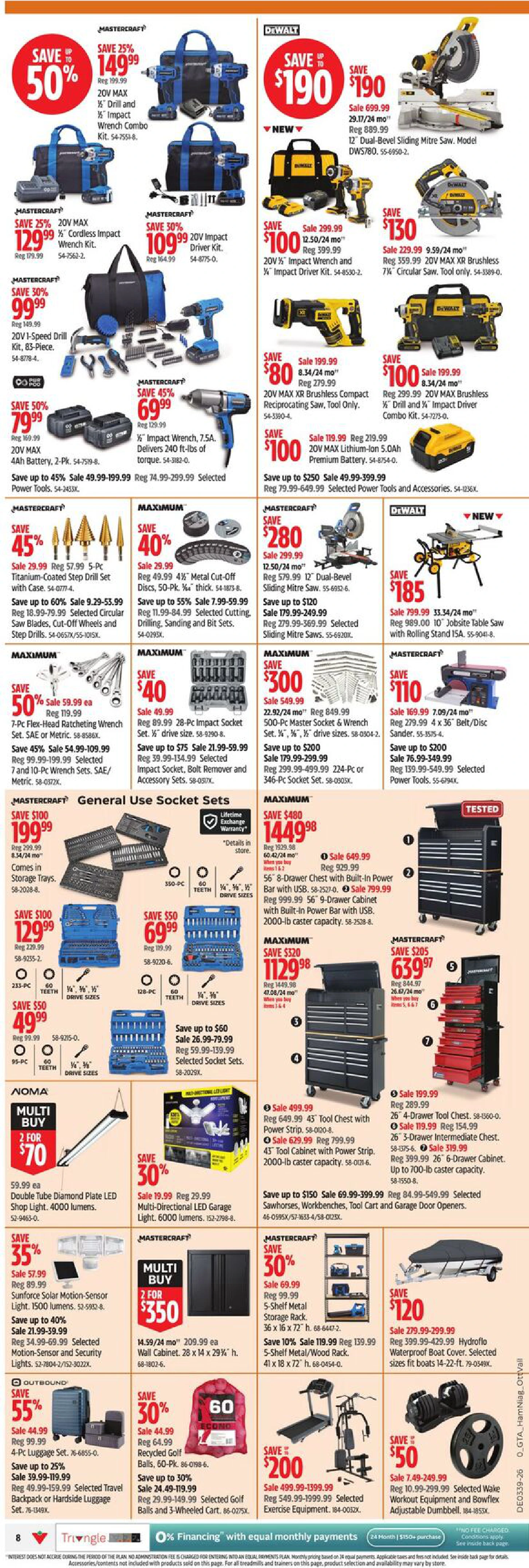 Canadian Tire Weekly Flyer 0_GTA - Page 9
