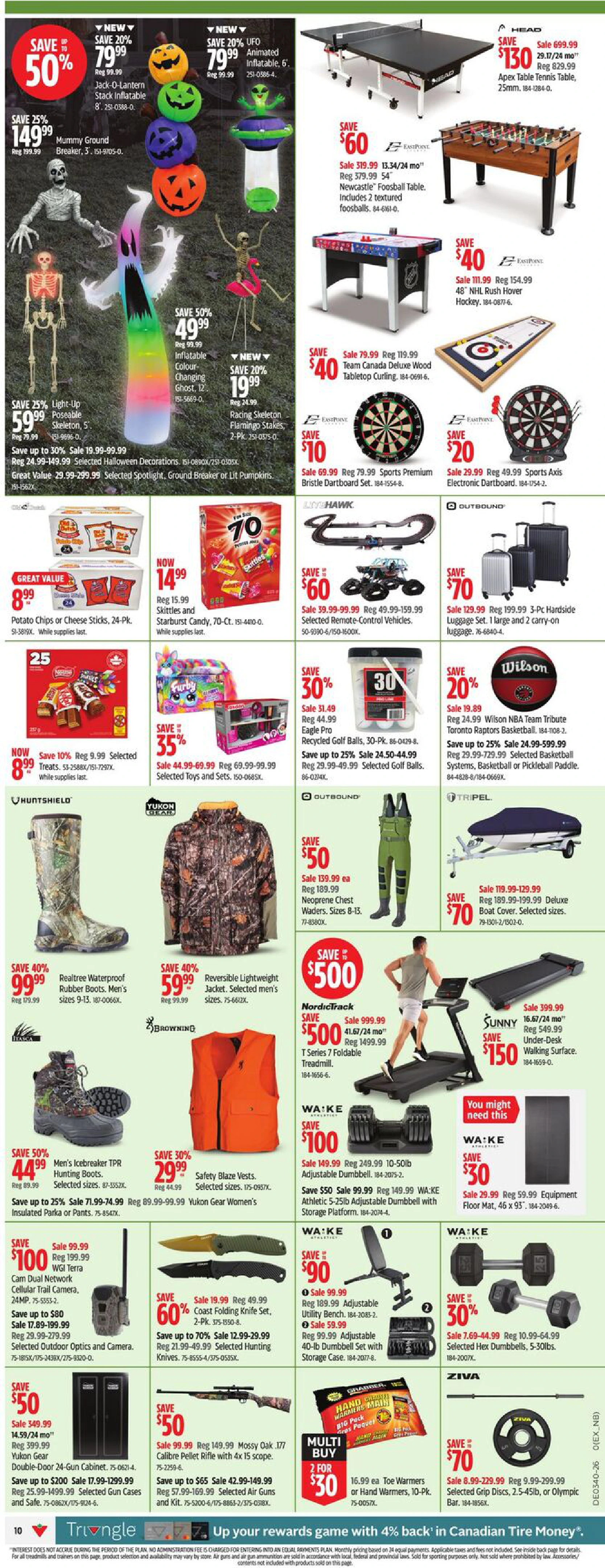 Canadian Tire Weekly Flyer 0_GTA - Page 10