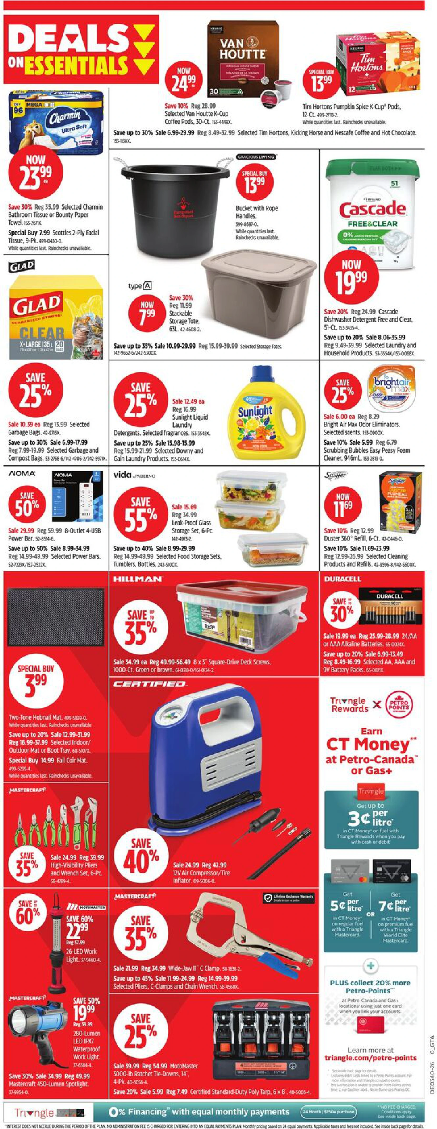 Canadian Tire Weekly Flyer 0_GTA - Page 14