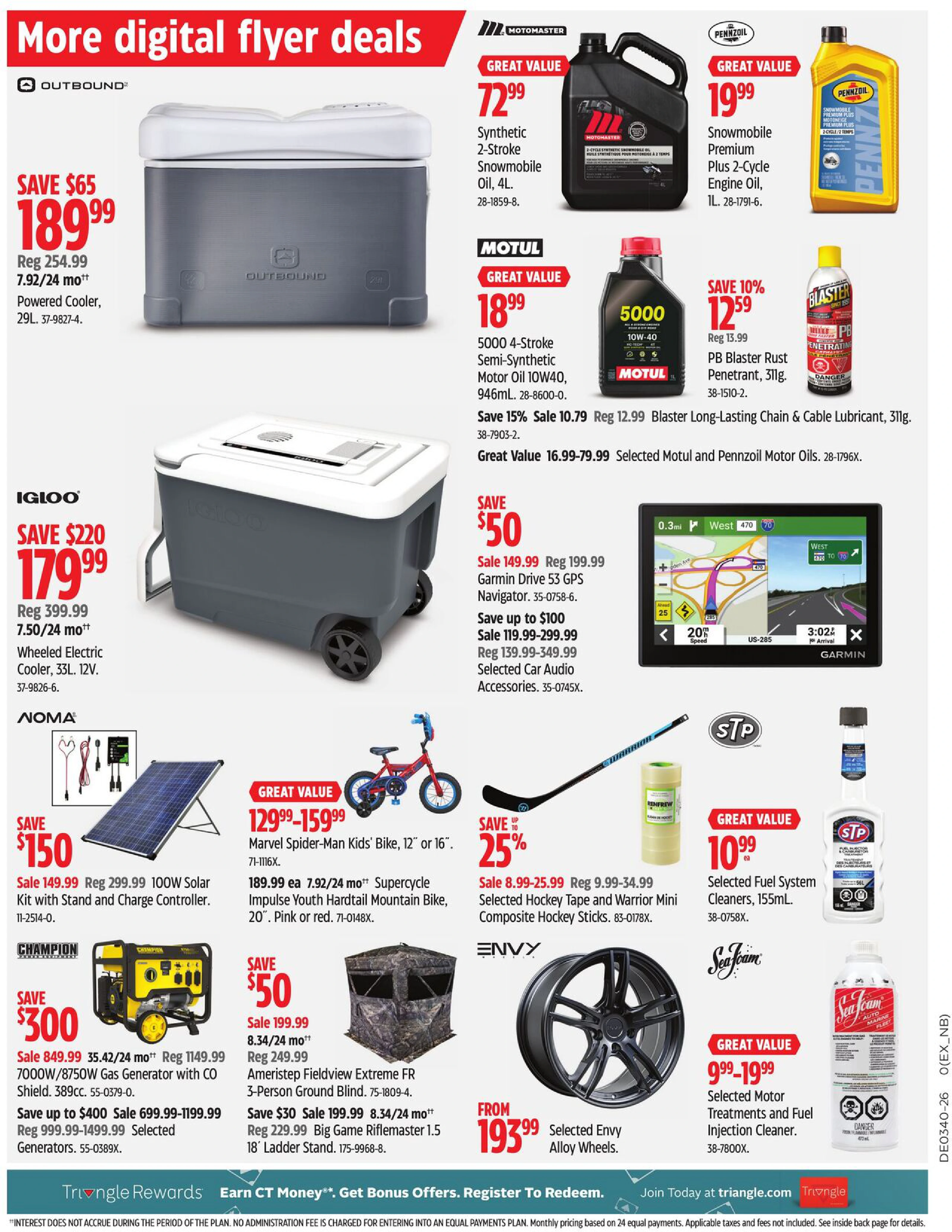 Canadian Tire Weekly Flyer 0_GTA - Page 15