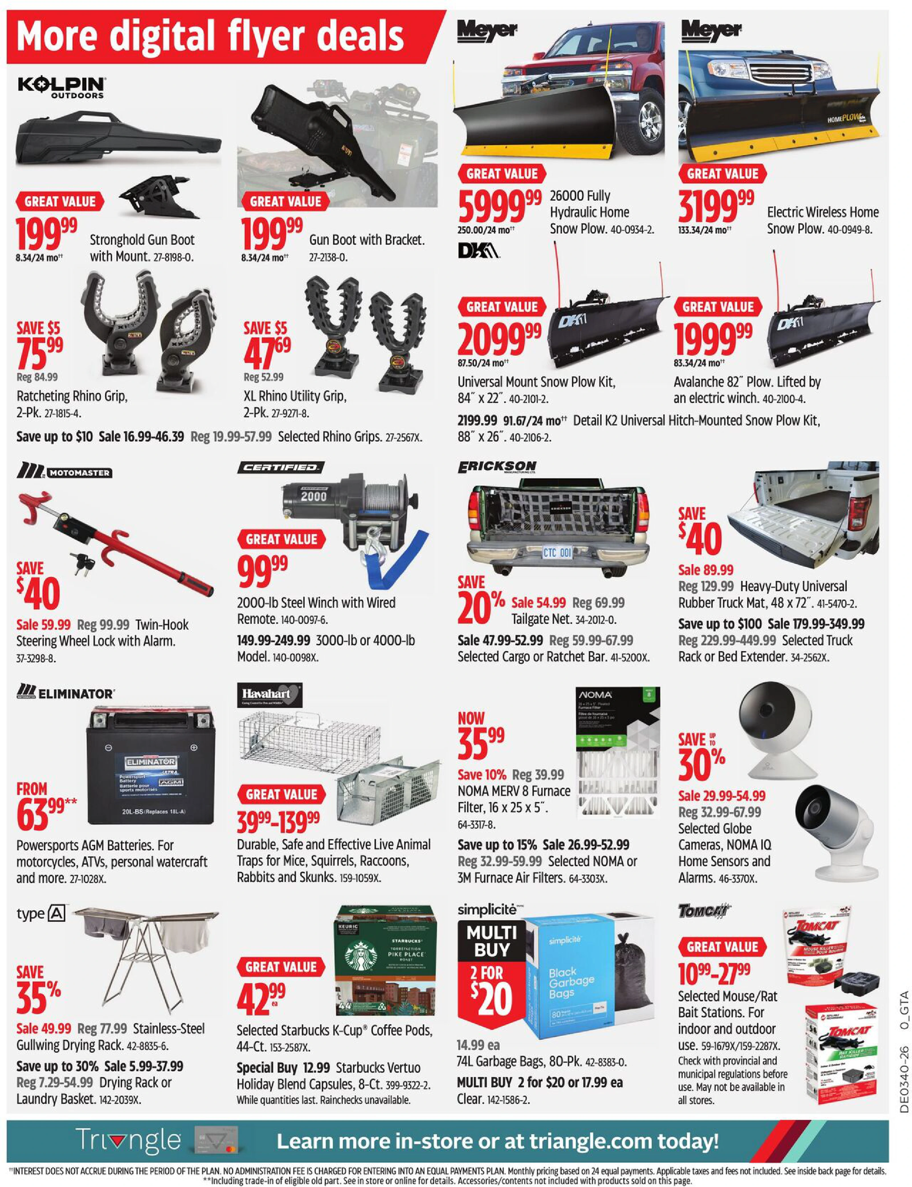 Canadian Tire Weekly Flyer 0_GTA - Page 17