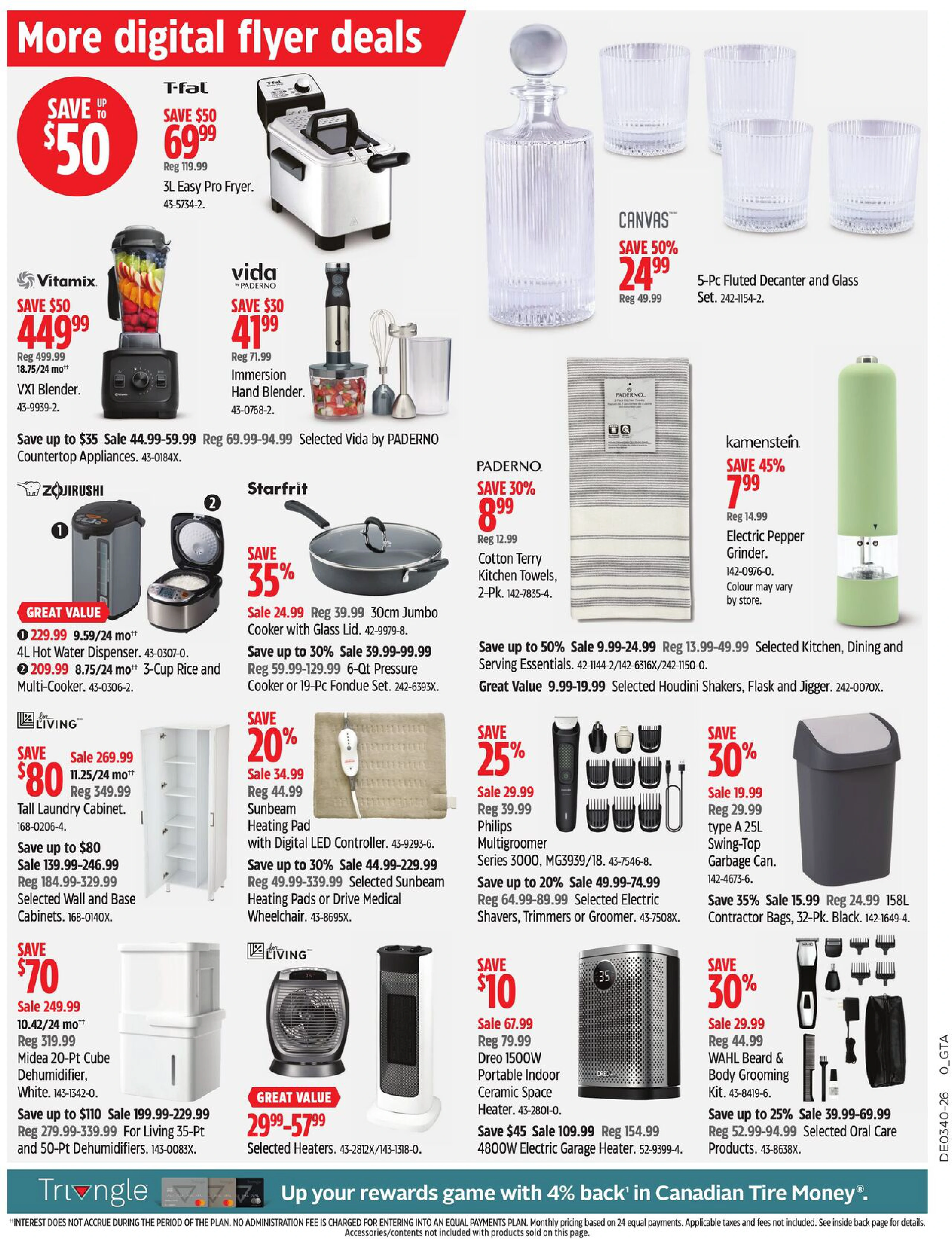 Canadian Tire Weekly Flyer 0_GTA - Page 19