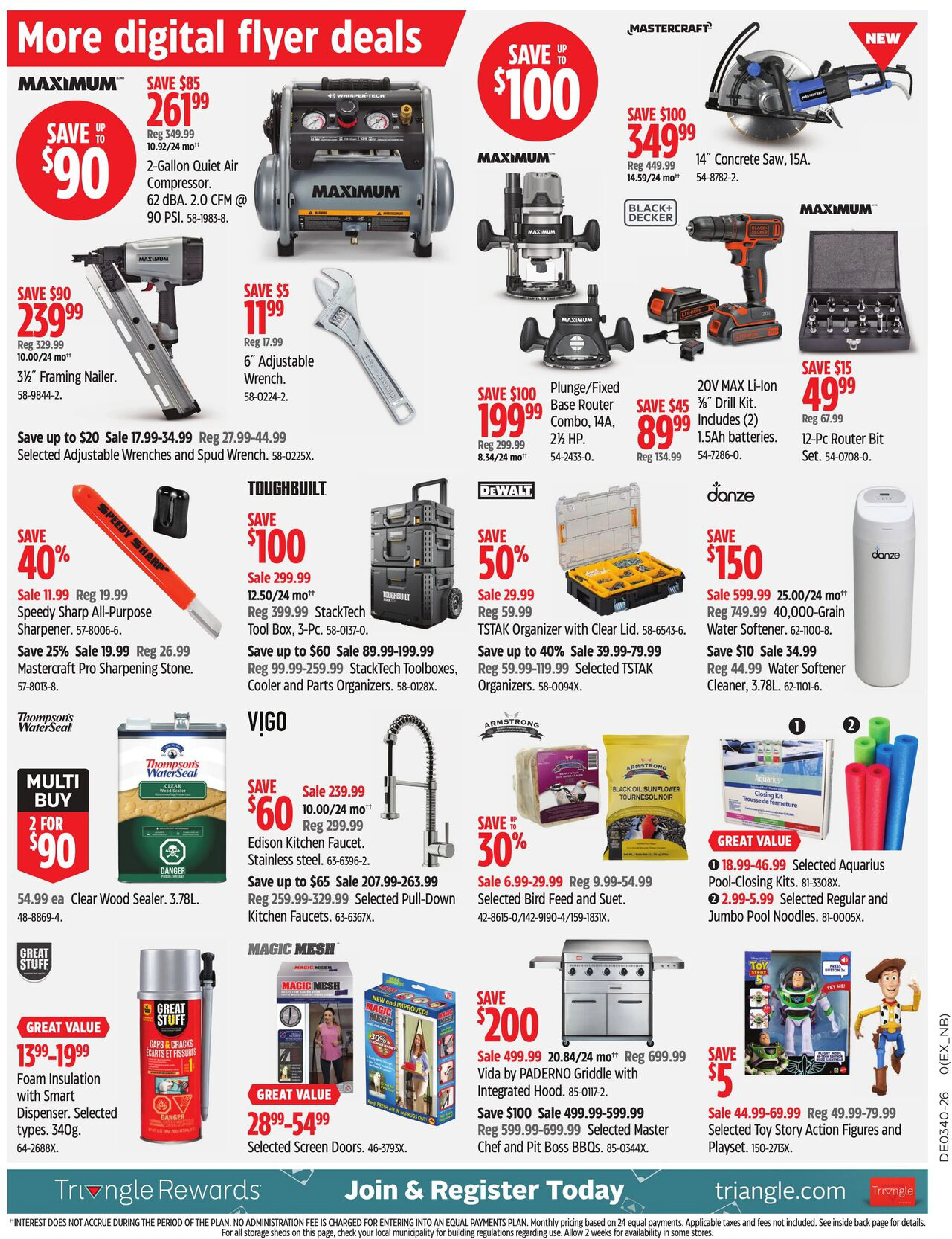 Canadian Tire Weekly Flyer 0_GTA - Page 23