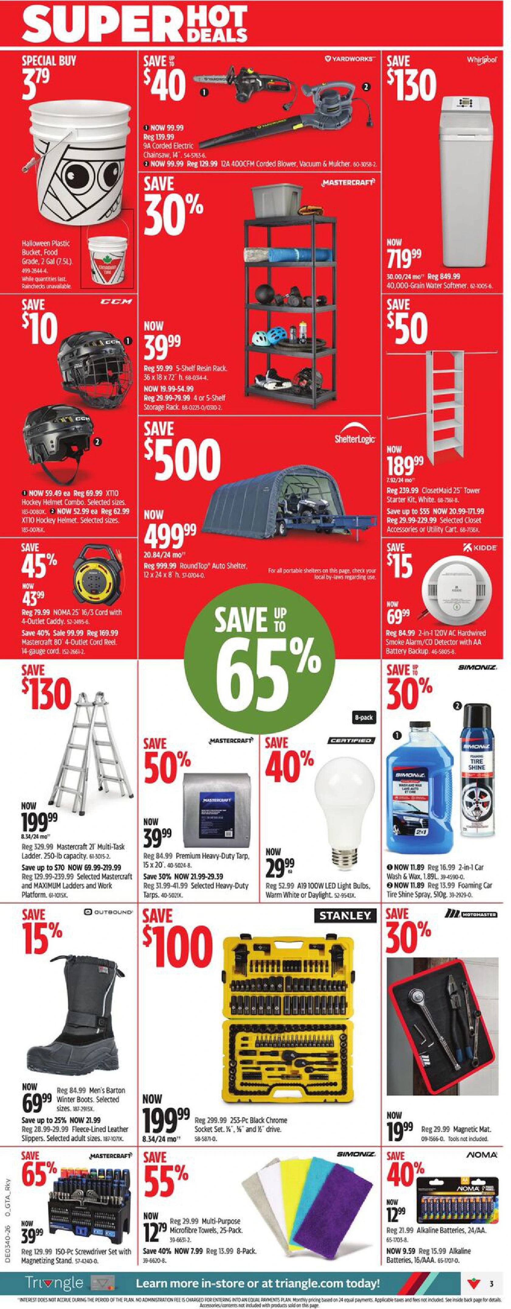 Canadian Tire Weekly Flyer 0_GTA - Page 3