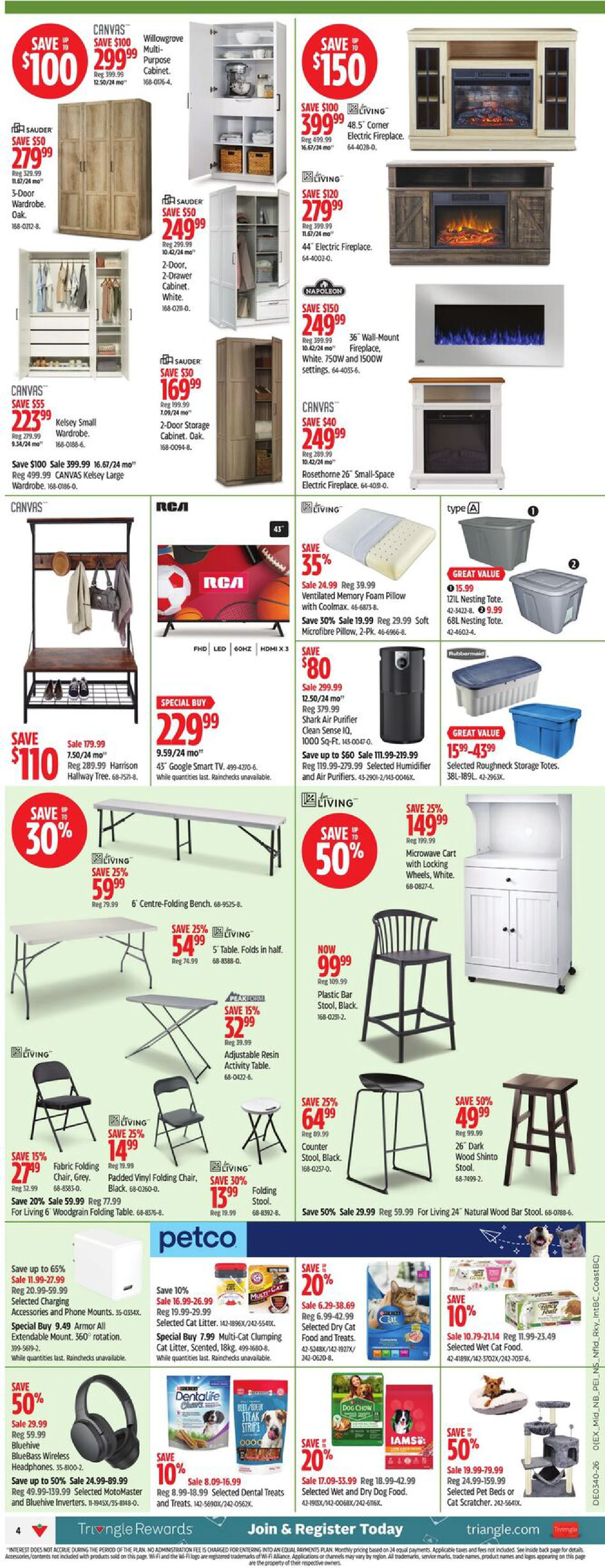 Canadian Tire Weekly Flyer 0_GTA - Page 4