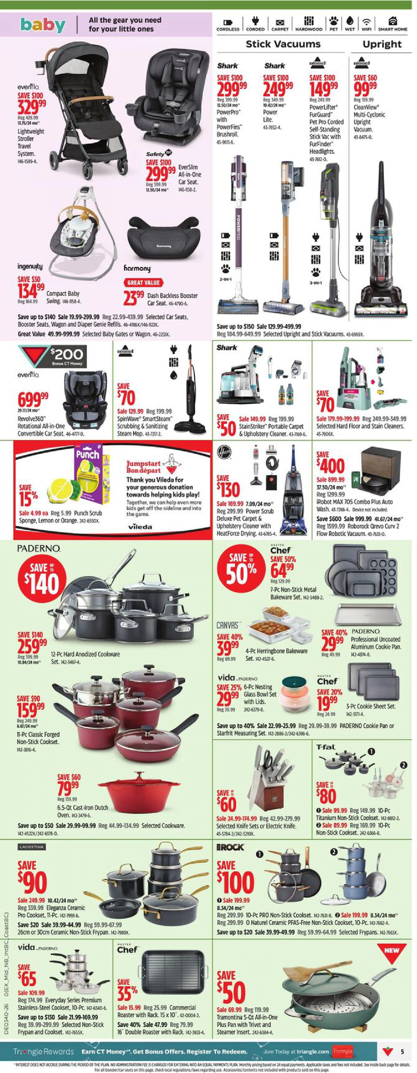 Canadian Tire Weekly Flyer 0_GTA - Page 5