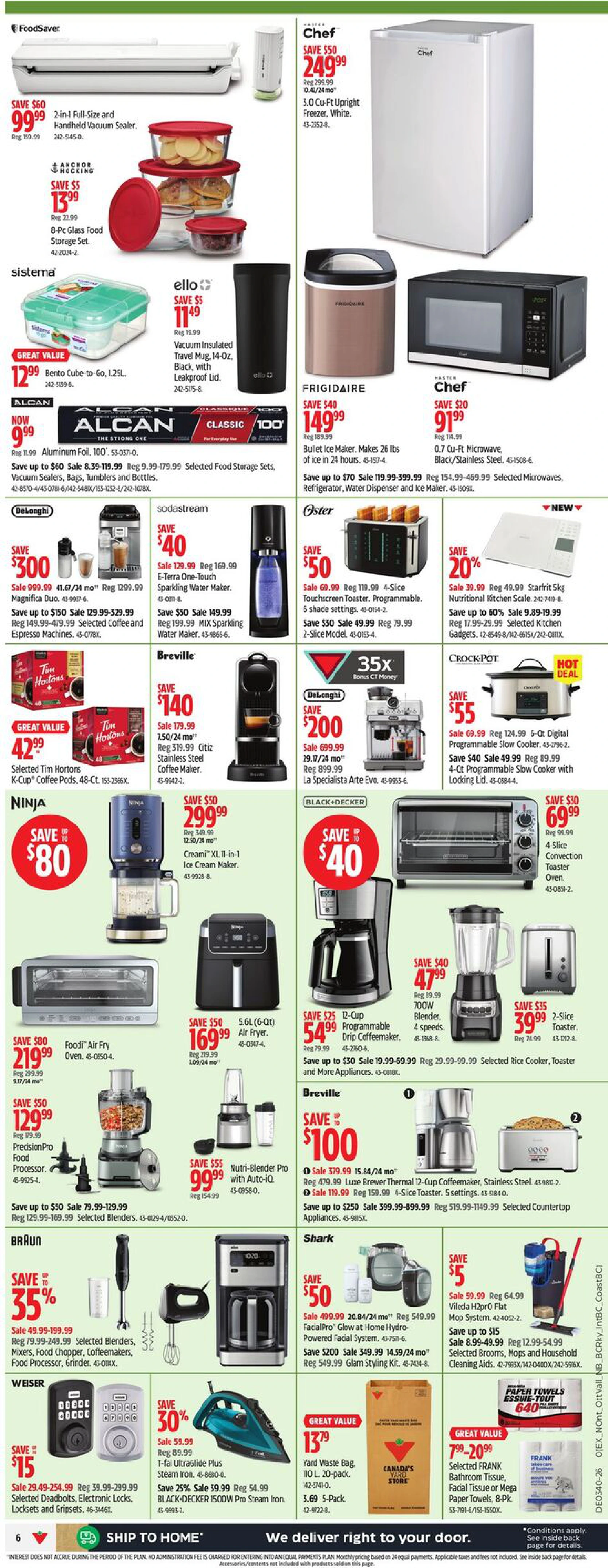 Canadian Tire Weekly Flyer 0_GTA - Page 6