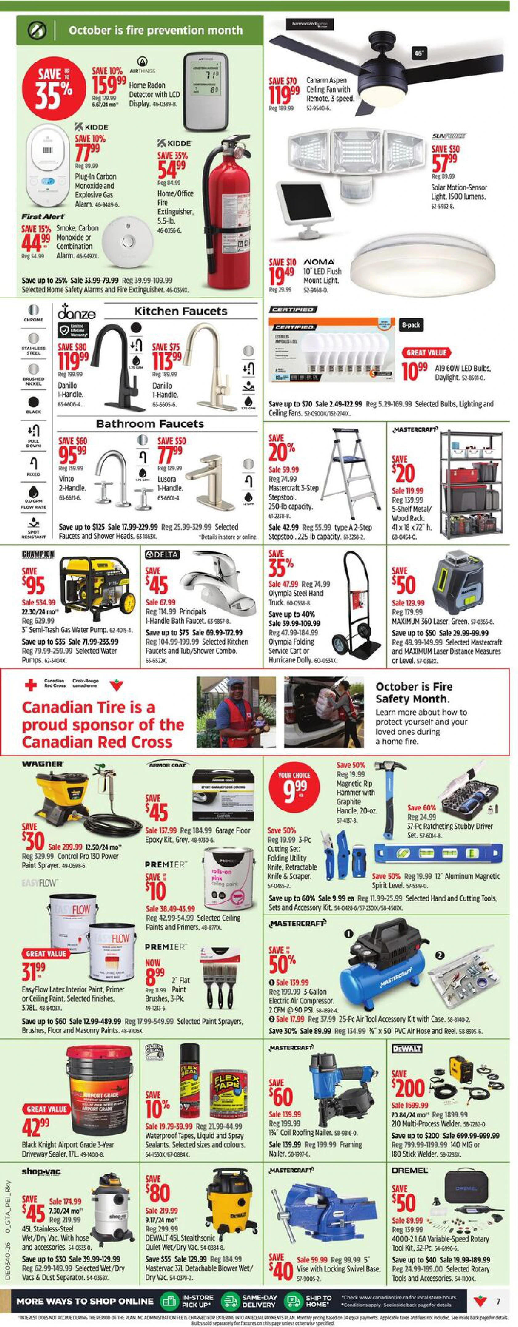 Canadian Tire Weekly Flyer 0_GTA - Page 7