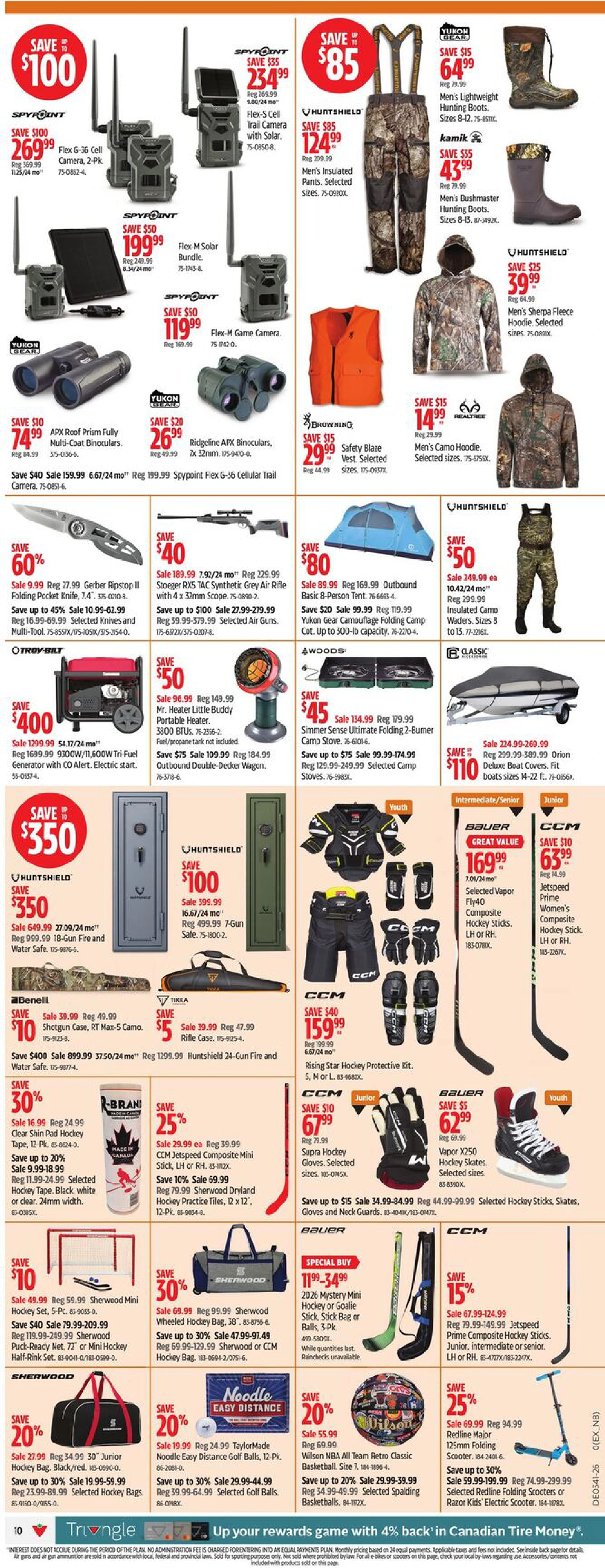 Canadian Tire Weekly Flyer 0_GTA - Page 10