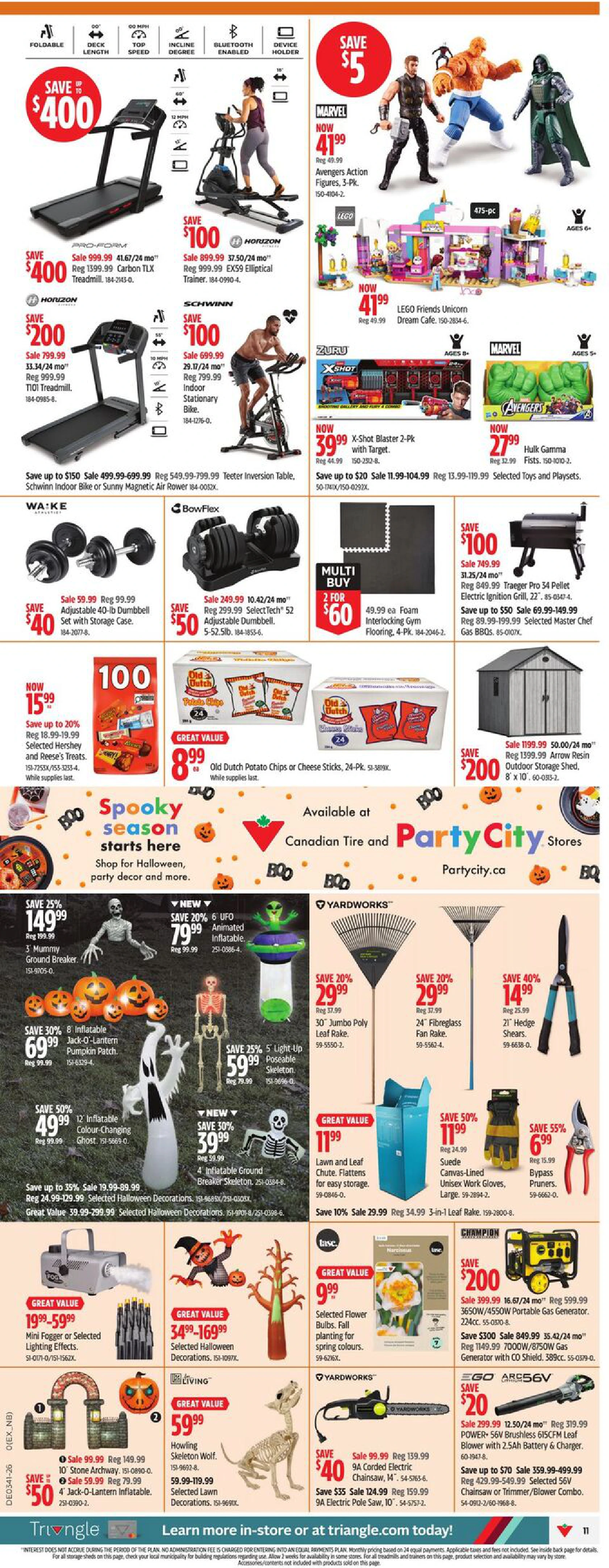 Canadian Tire Weekly Flyer 0_GTA - Page 11