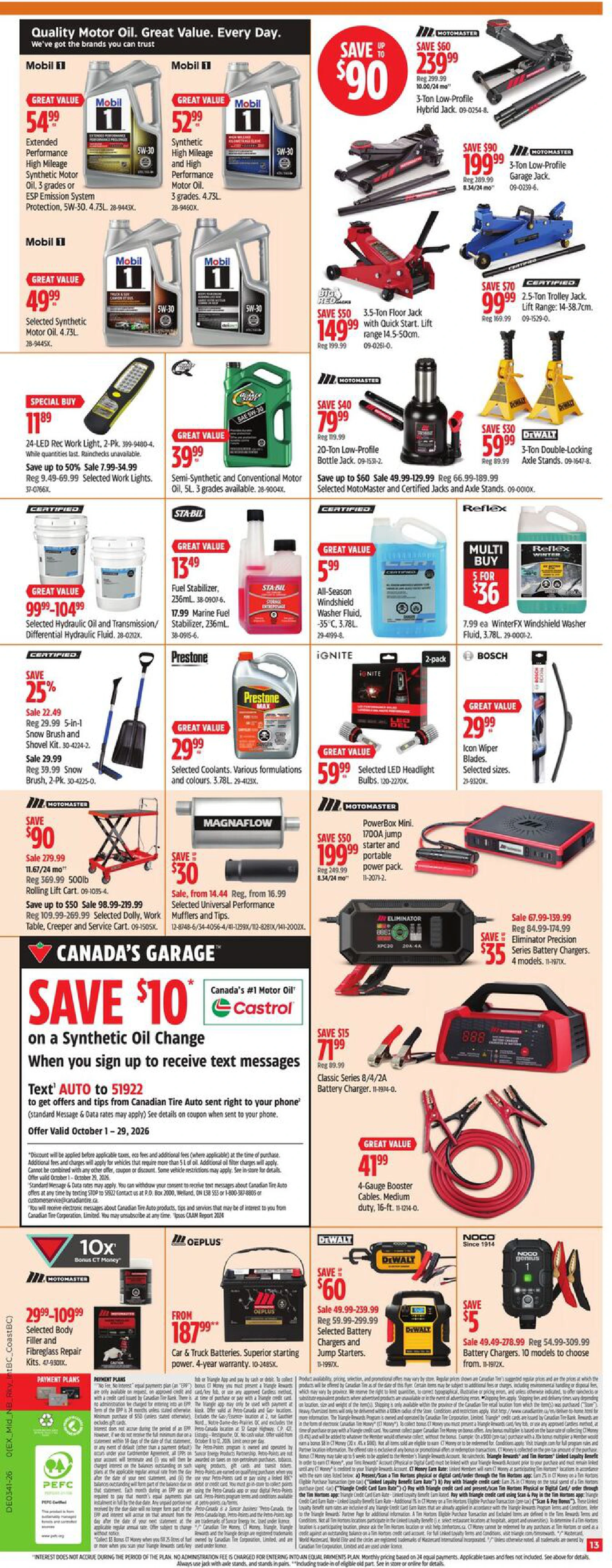 Canadian Tire Weekly Flyer 0_GTA - Page 13
