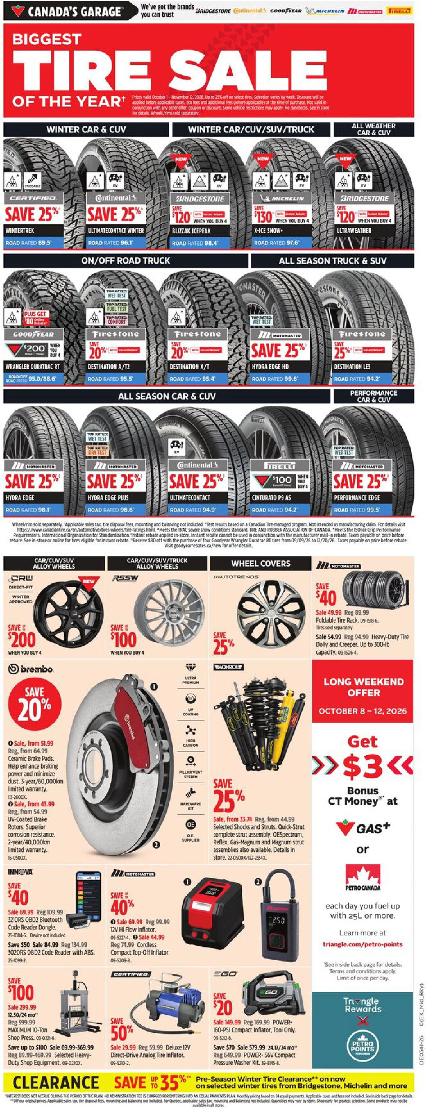 Canadian Tire Weekly Flyer 0_GTA - Page 14