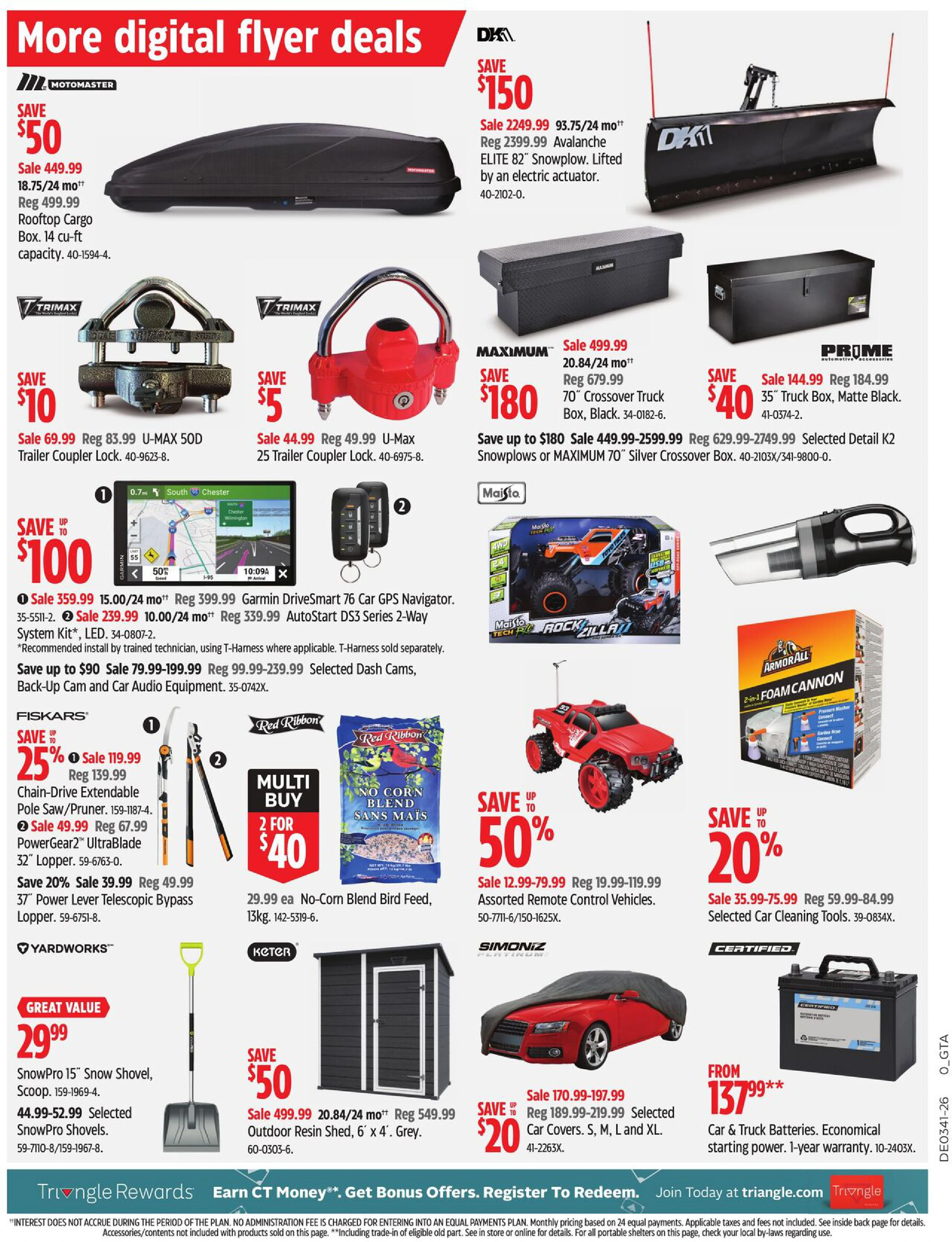 Canadian Tire Weekly Flyer 0_GTA - Page 17