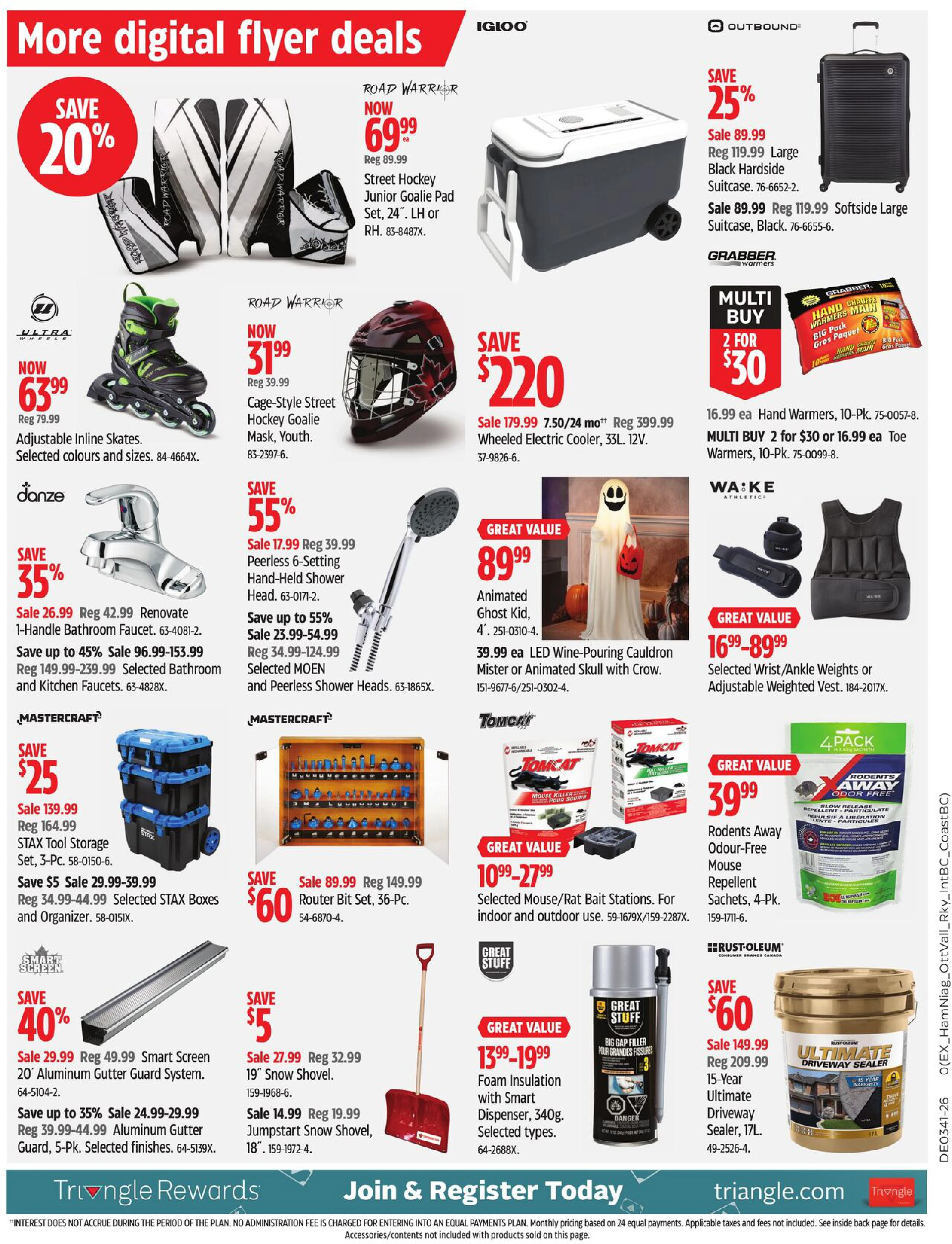 Canadian Tire Weekly Flyer 0_GTA - Page 19