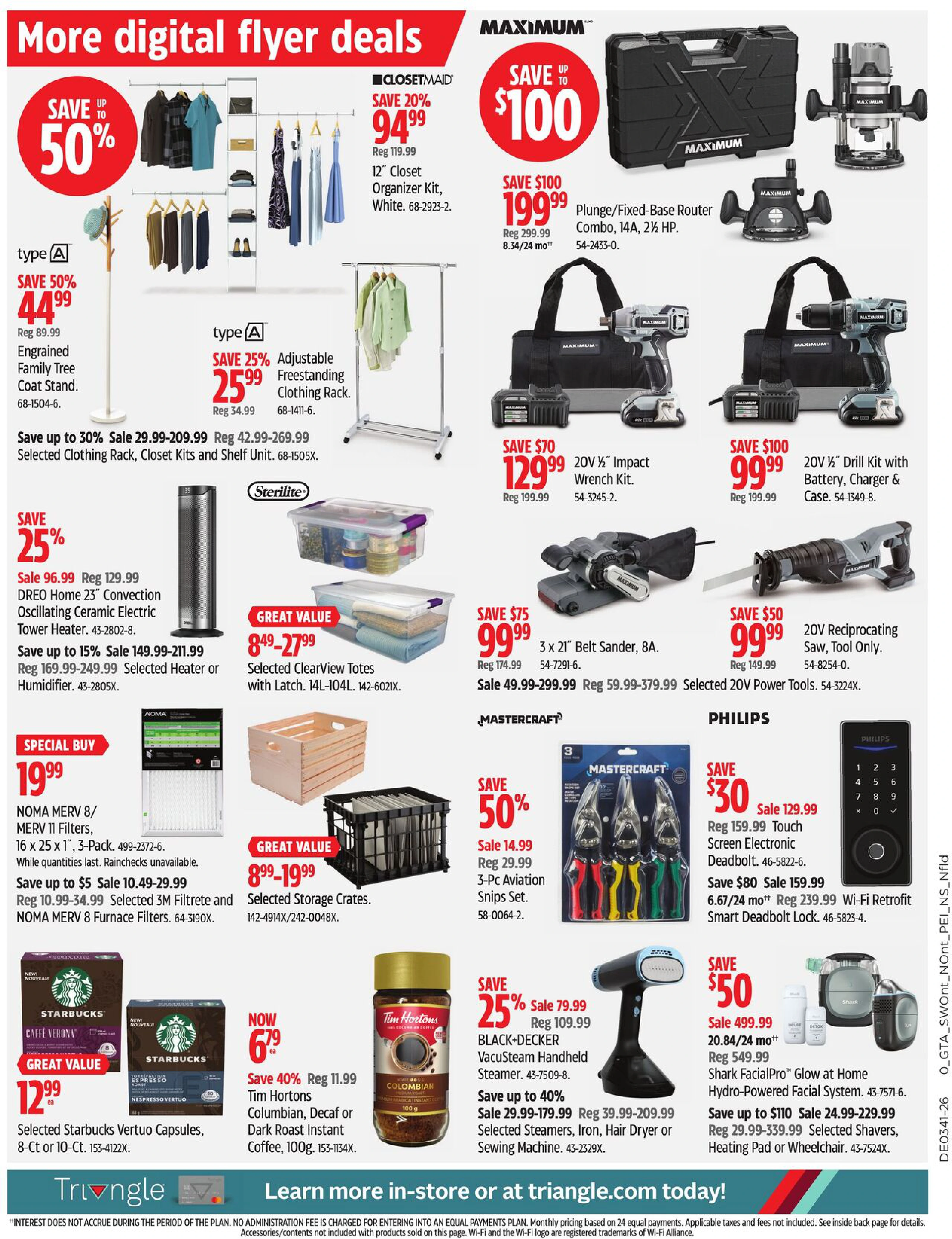 Canadian Tire Weekly Flyer 0_GTA - Page 23
