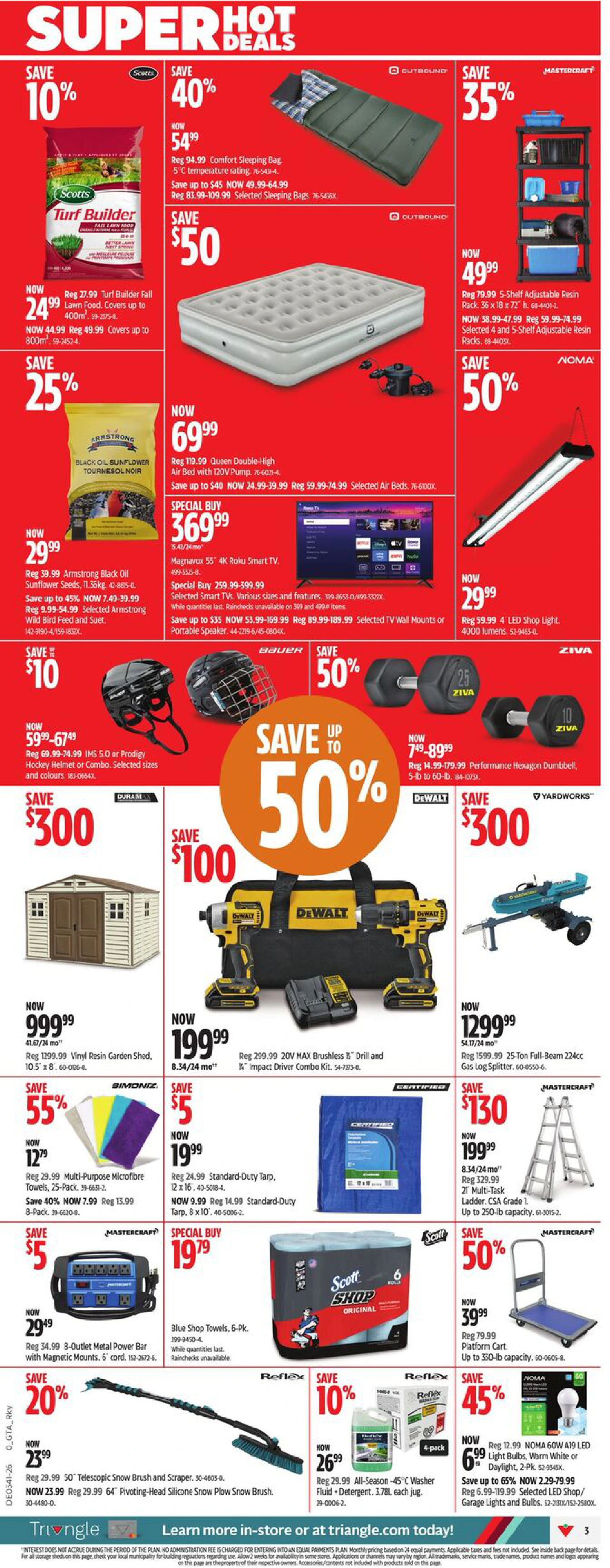 Canadian Tire Weekly Flyer 0_GTA - Page 3
