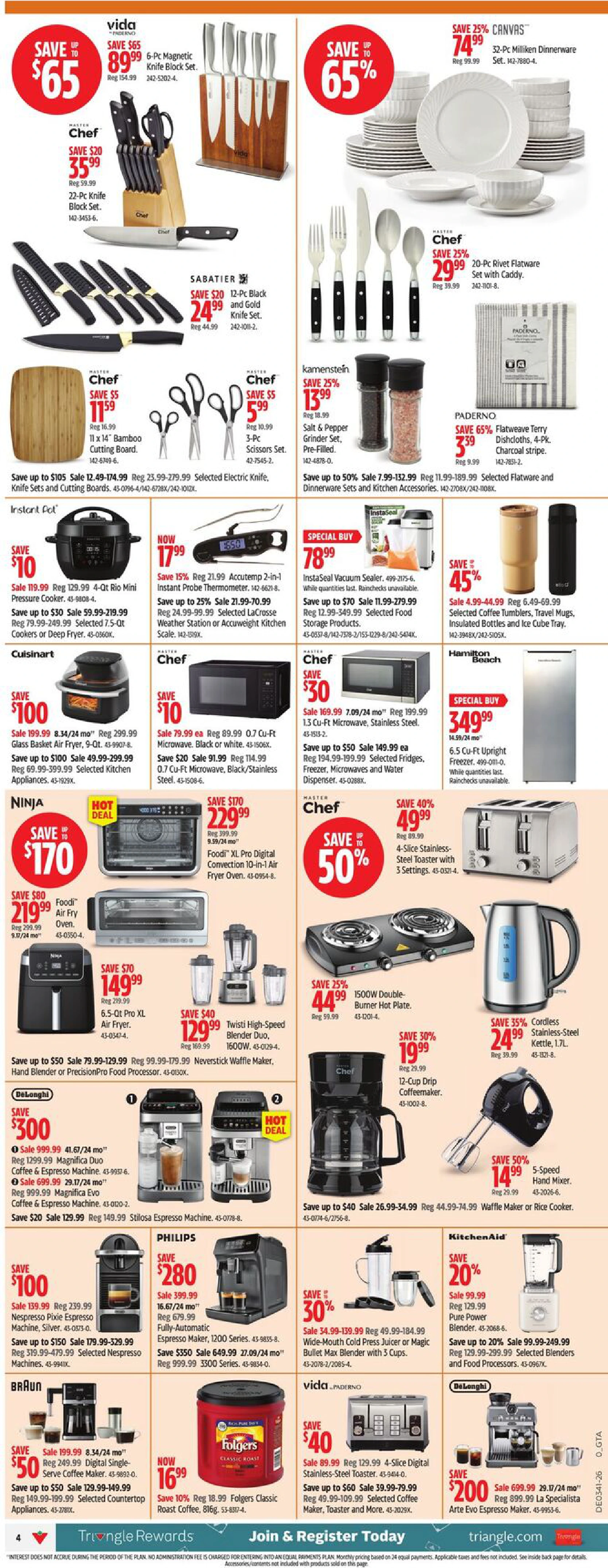 Canadian Tire Weekly Flyer 0_GTA - Page 4