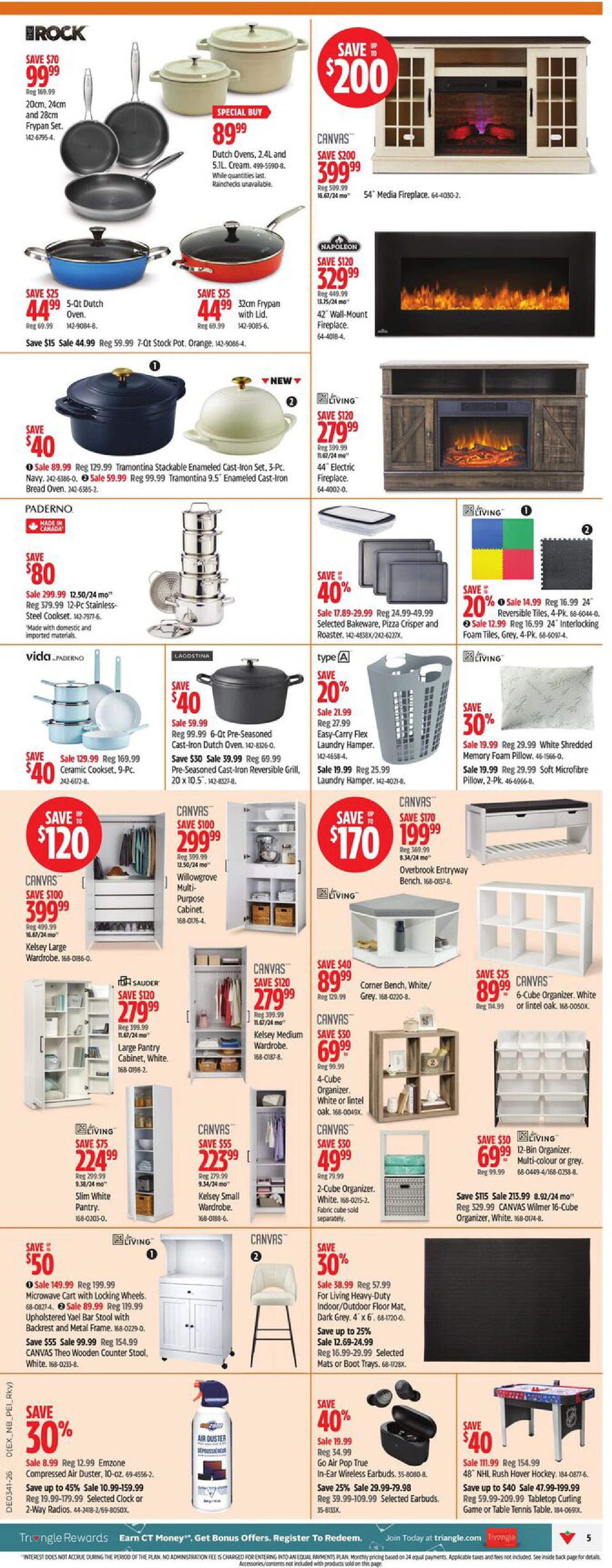 Canadian Tire Weekly Flyer 0_GTA - Page 5