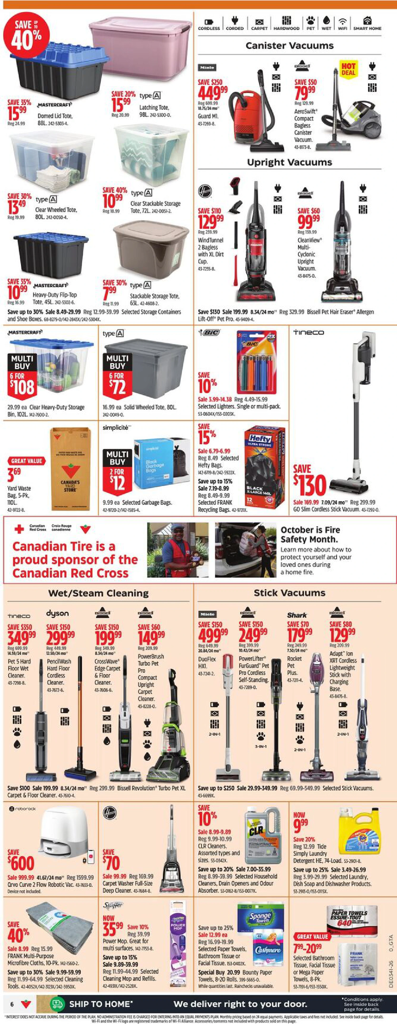 Canadian Tire Weekly Flyer 0_GTA - Page 6