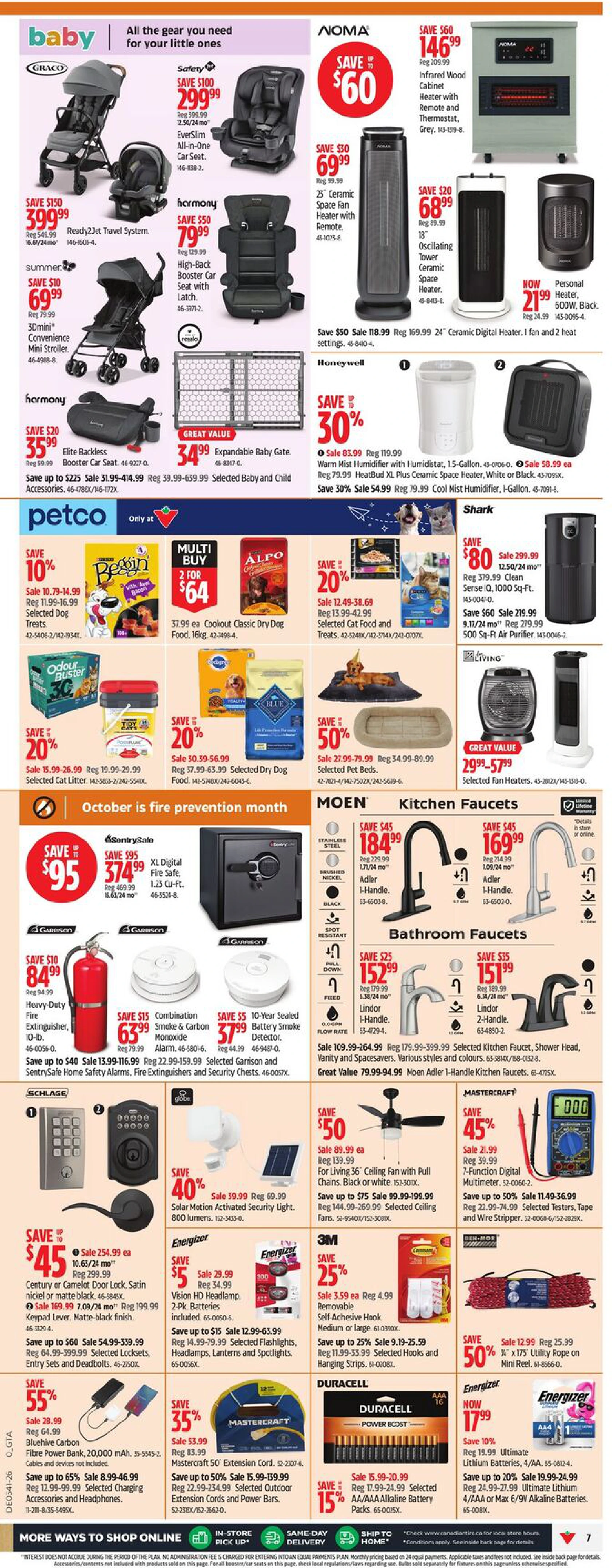 Canadian Tire Weekly Flyer 0_GTA - Page 7