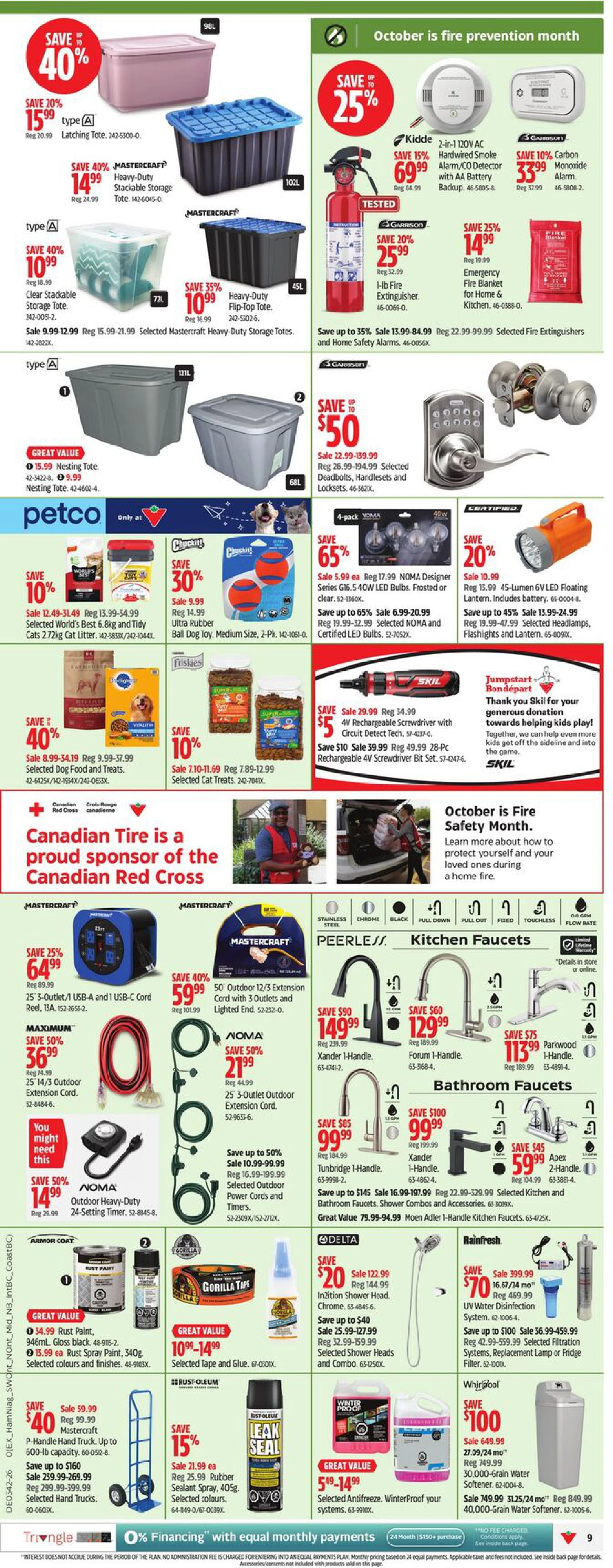 Canadian Tire Weekly Flyer 0_GTA - Page 10