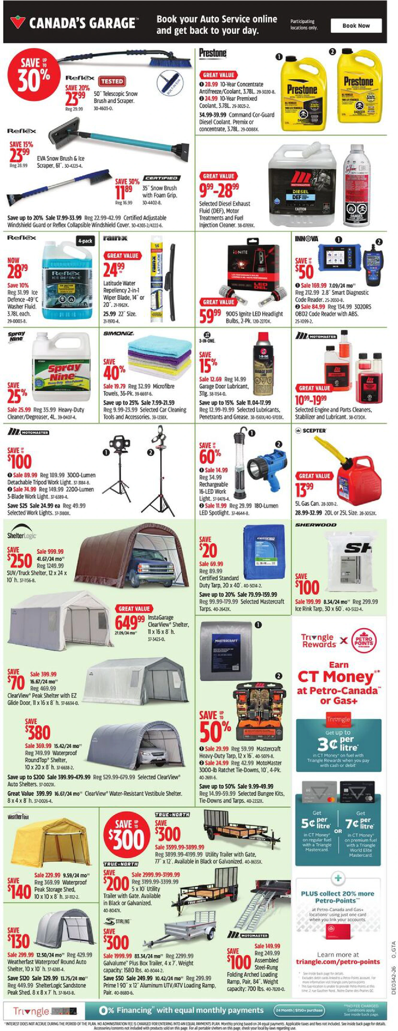 Canadian Tire Weekly Flyer 0_GTA - Page 13