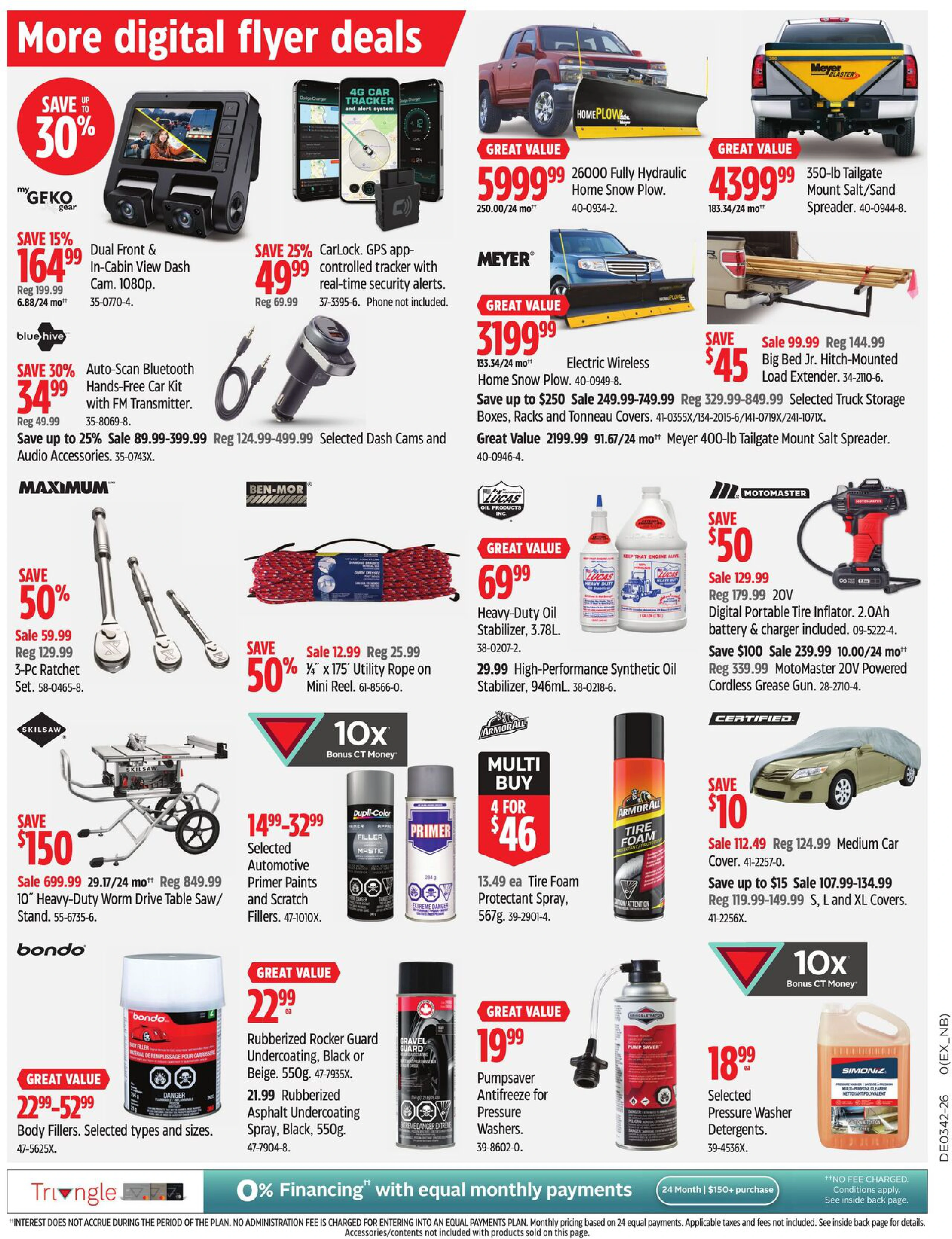 Canadian Tire Weekly Flyer 0_GTA - Page 16