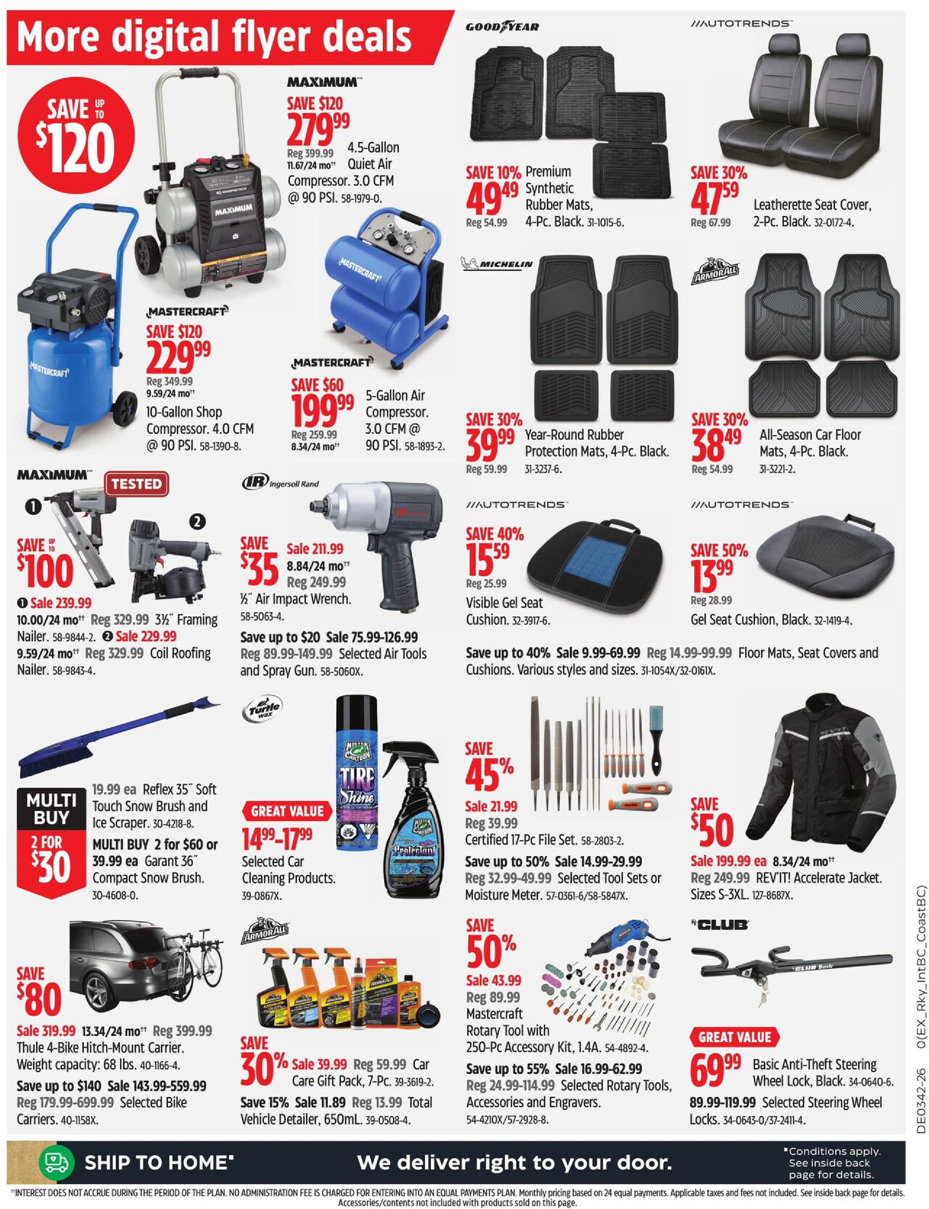 Canadian Tire Weekly Flyer 0_GTA - Page 17