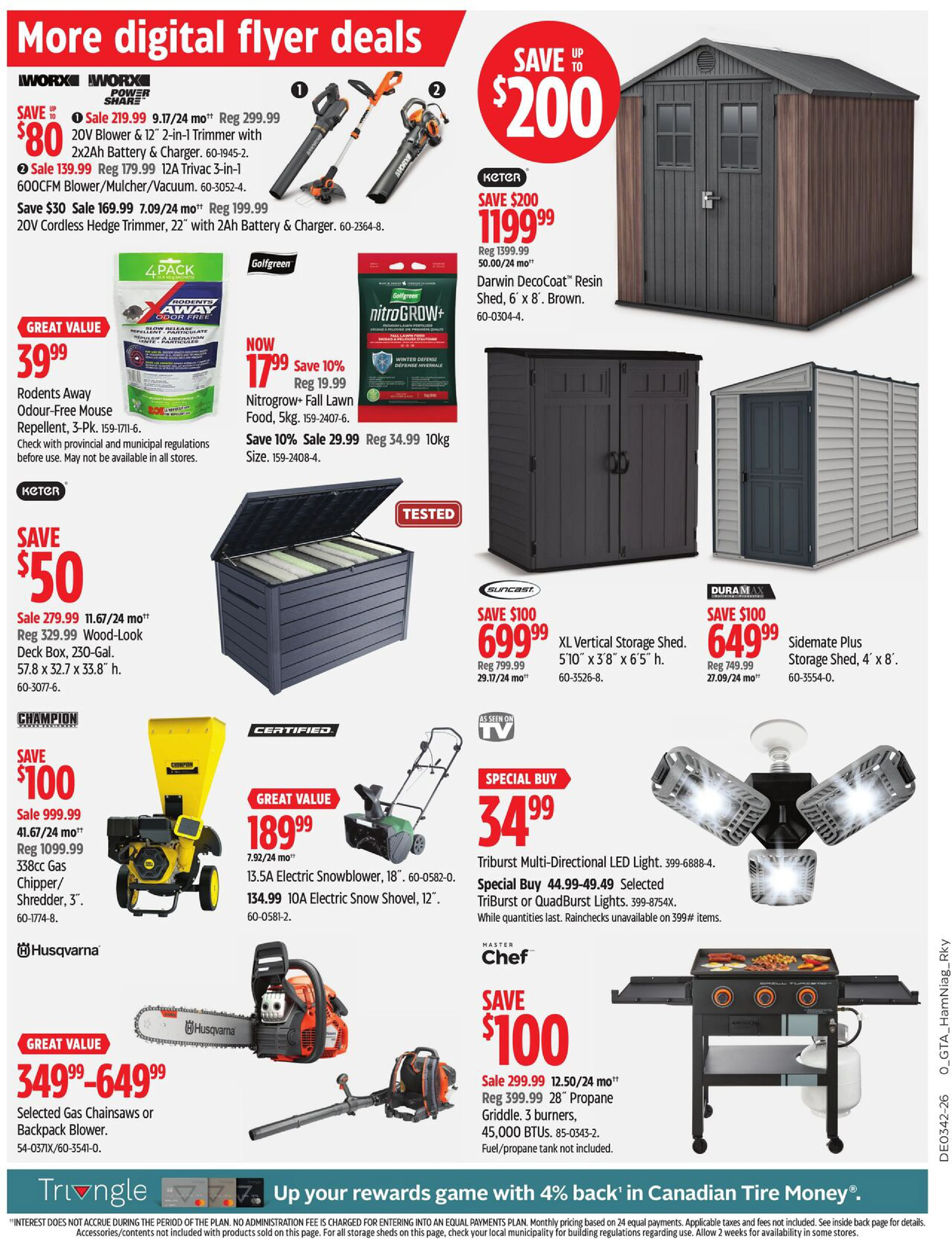 Canadian Tire Weekly Flyer 0_GTA - Page 19