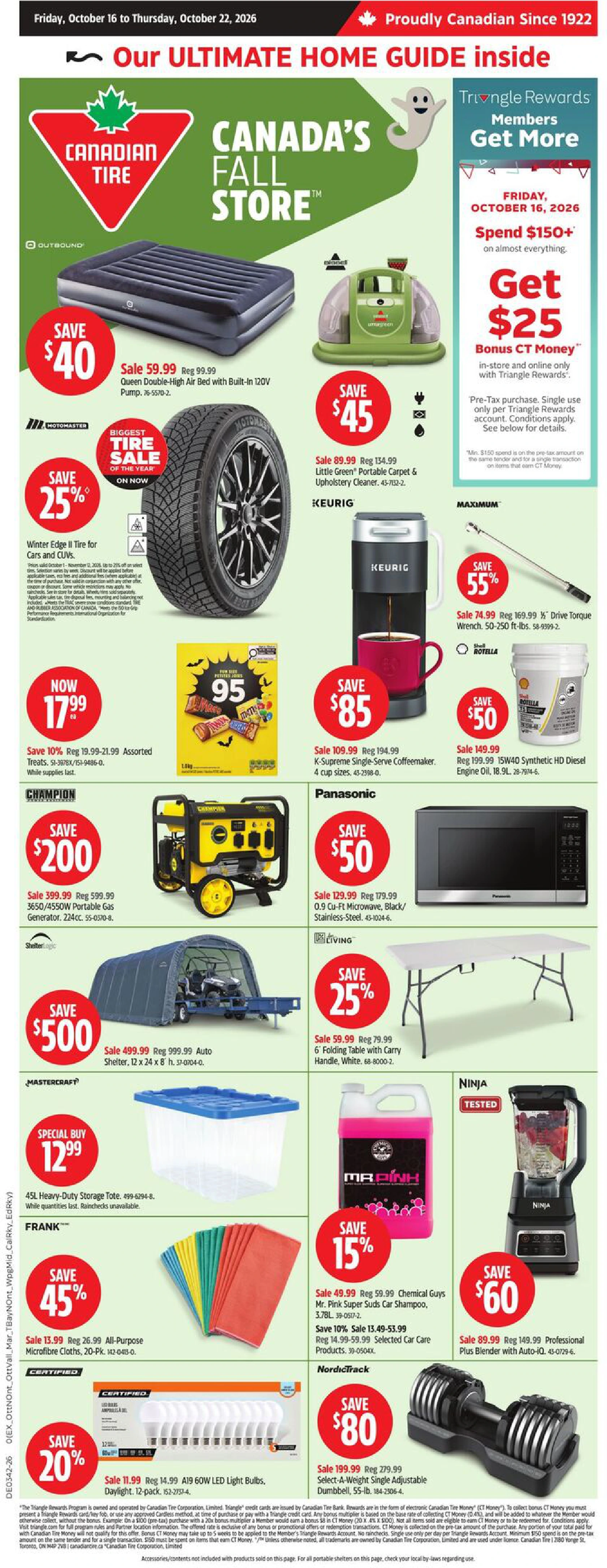 Canadian Tire Weekly Flyer 0_GTA - Page 2