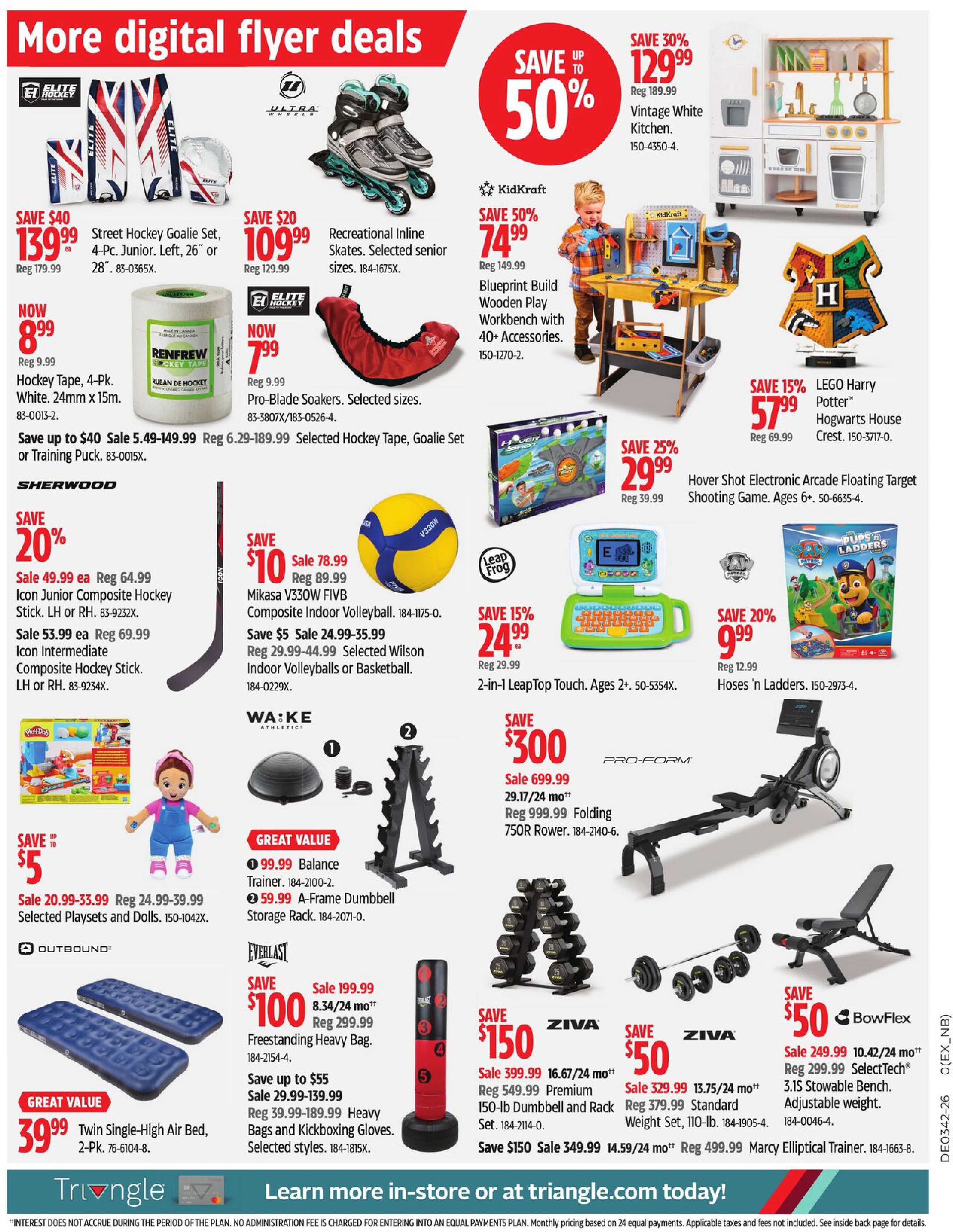 Canadian Tire Weekly Flyer 0_GTA - Page 20