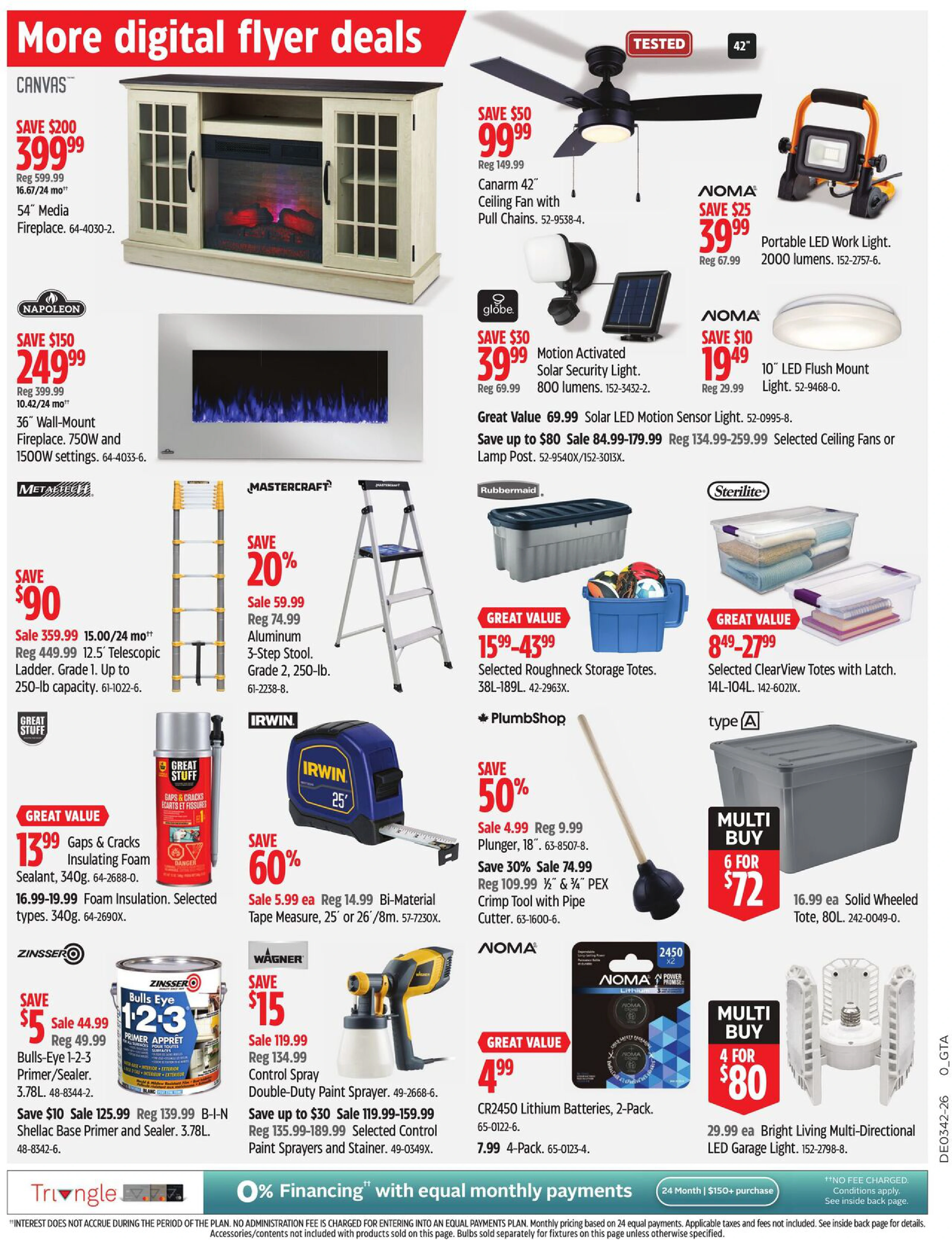 Canadian Tire Weekly Flyer 0_GTA - Page 23
